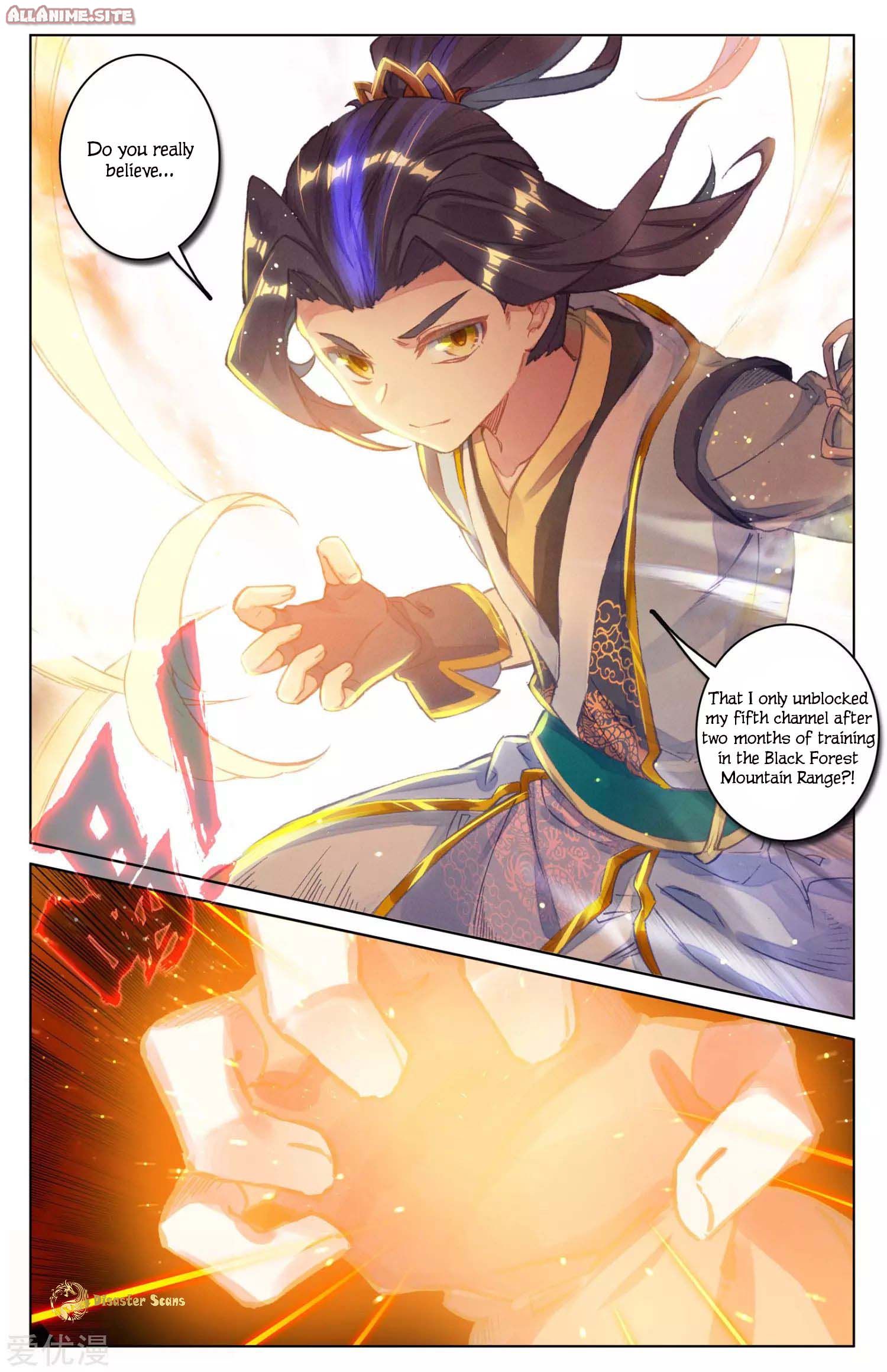 Read Dragon Prince Yuan EN Manga Online