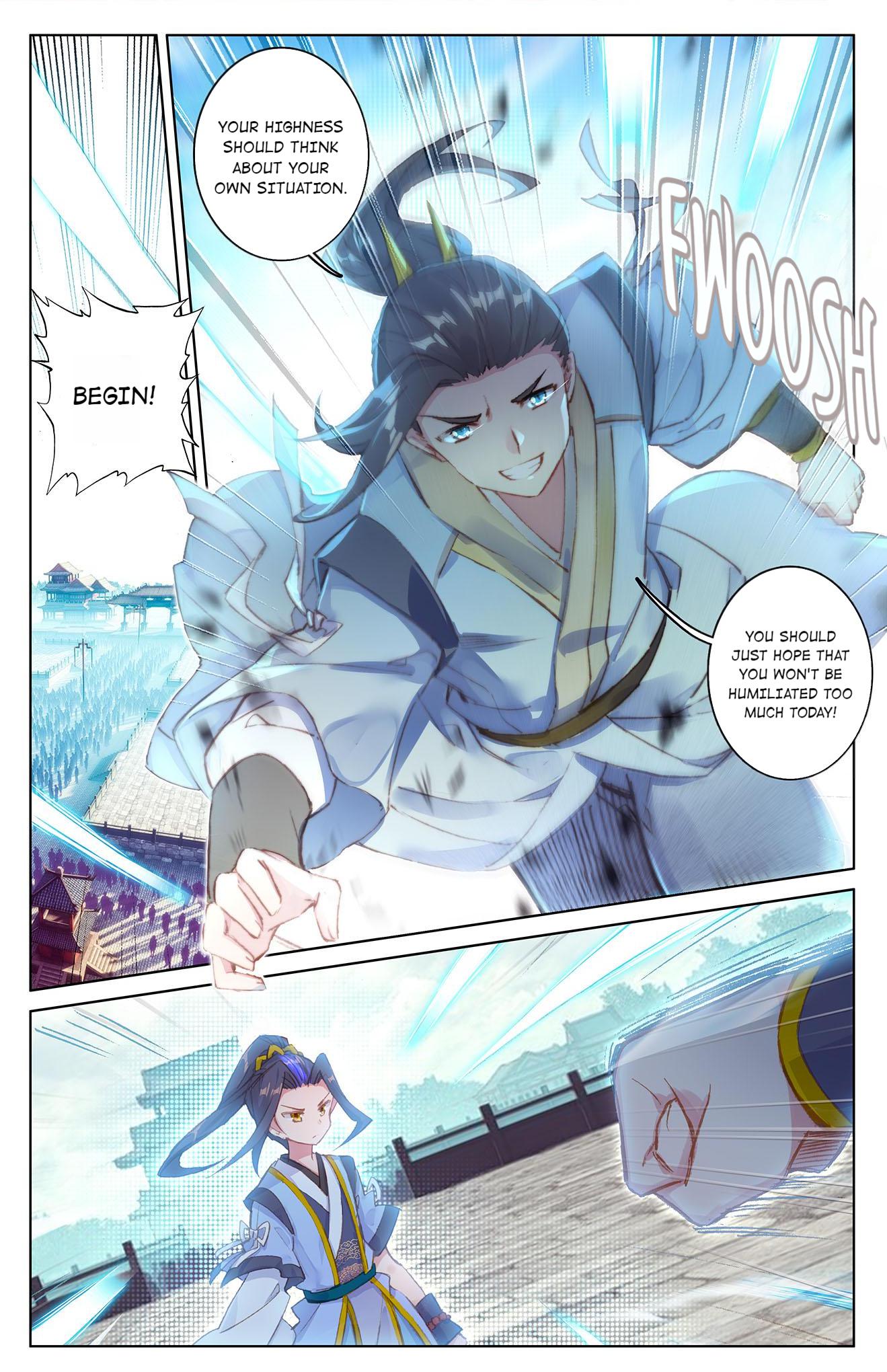Read Dragon Prince Yuan EN Manga Online