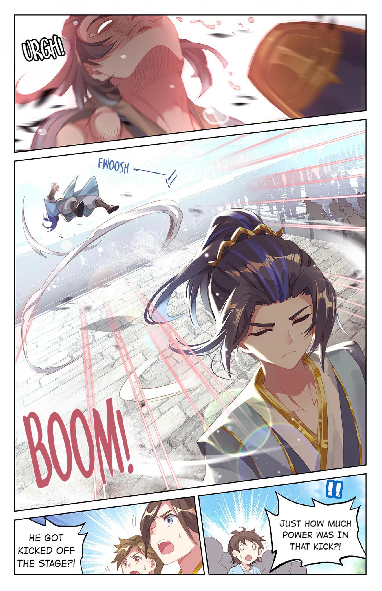 Read Dragon Prince Yuan EN Manga Online