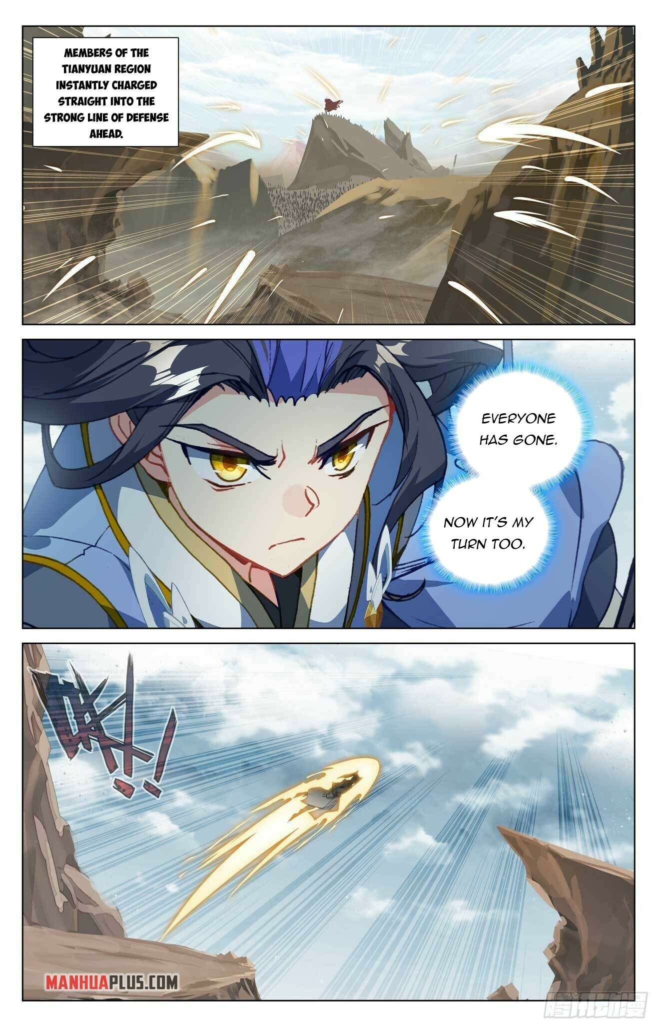 Read Dragon Prince Yuan EN Manga Online
