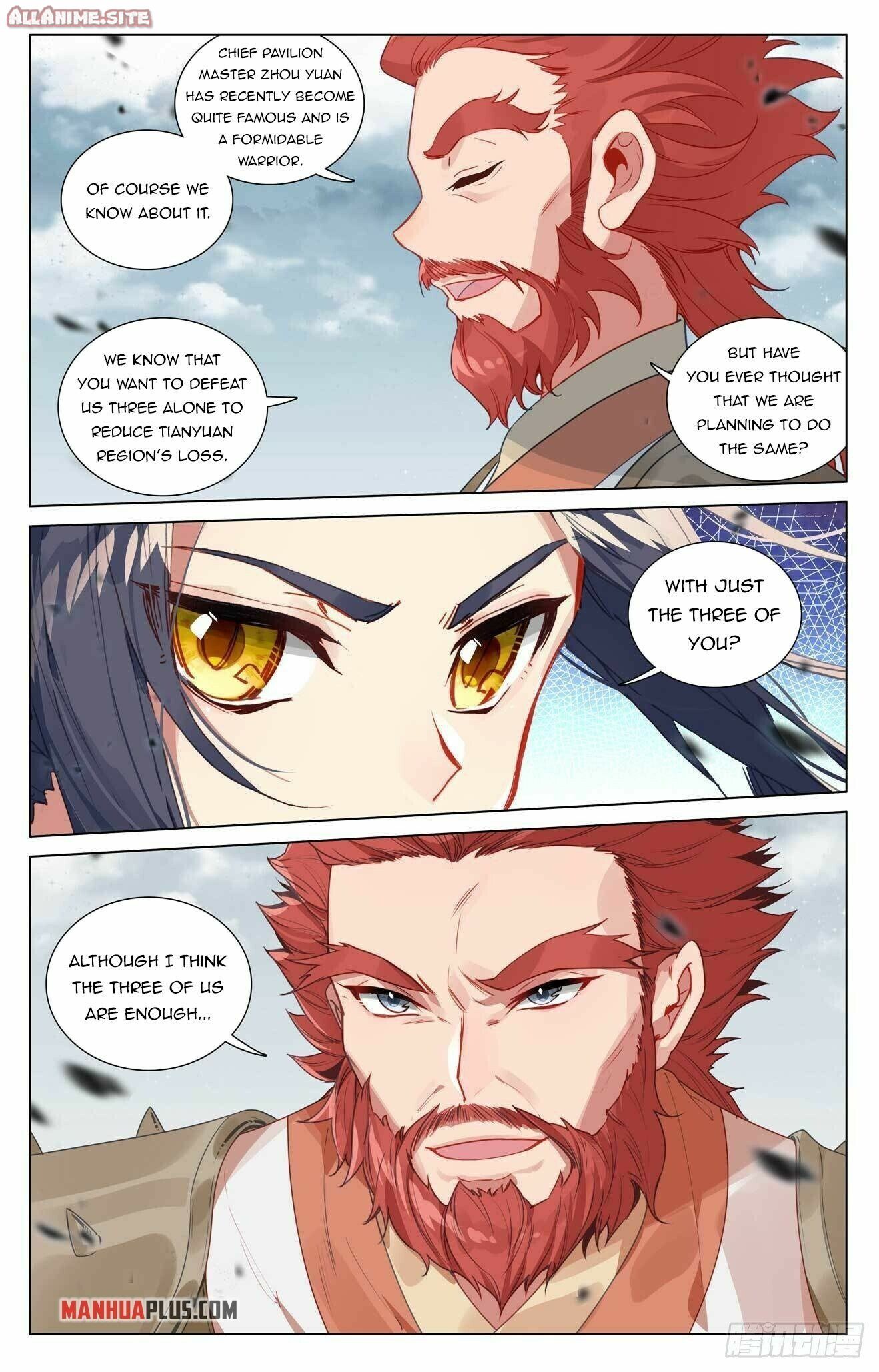 Read Dragon Prince Yuan EN Manga Online