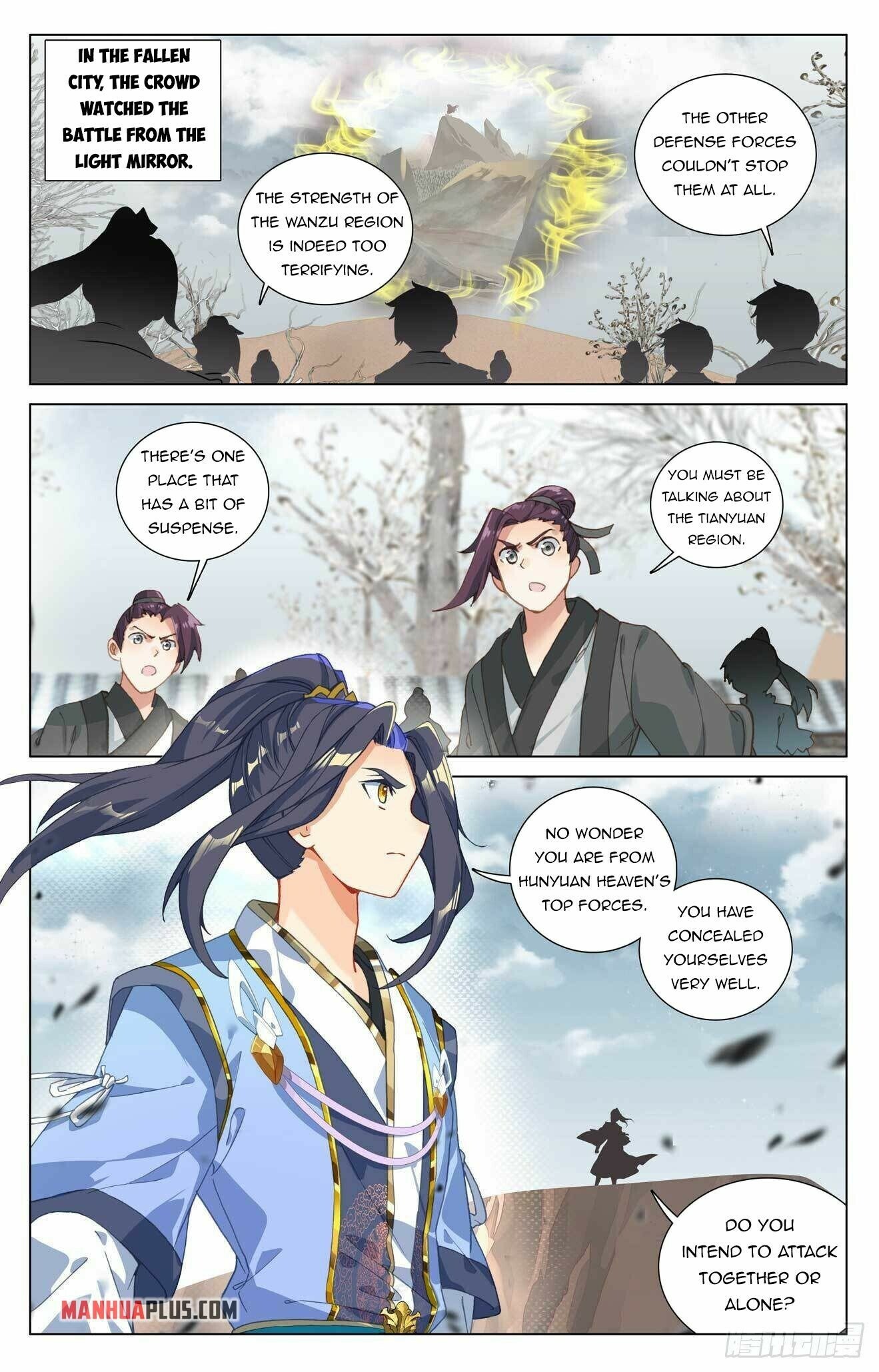 Read Dragon Prince Yuan EN Manga Online
