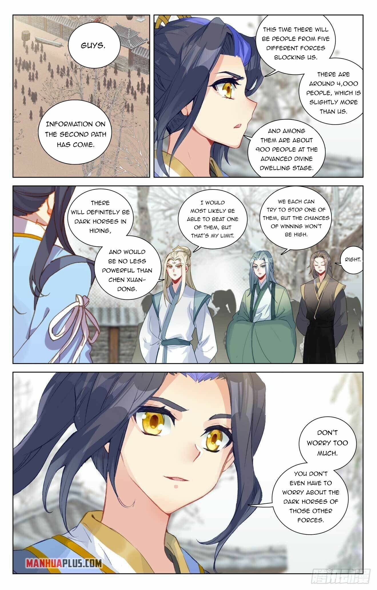 Read Dragon Prince Yuan EN Manga Online