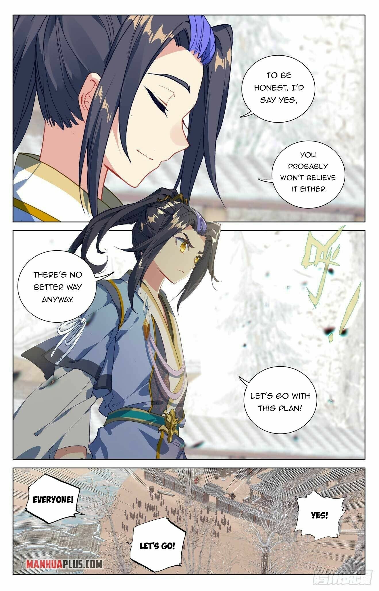 Read Dragon Prince Yuan EN Manga Online
