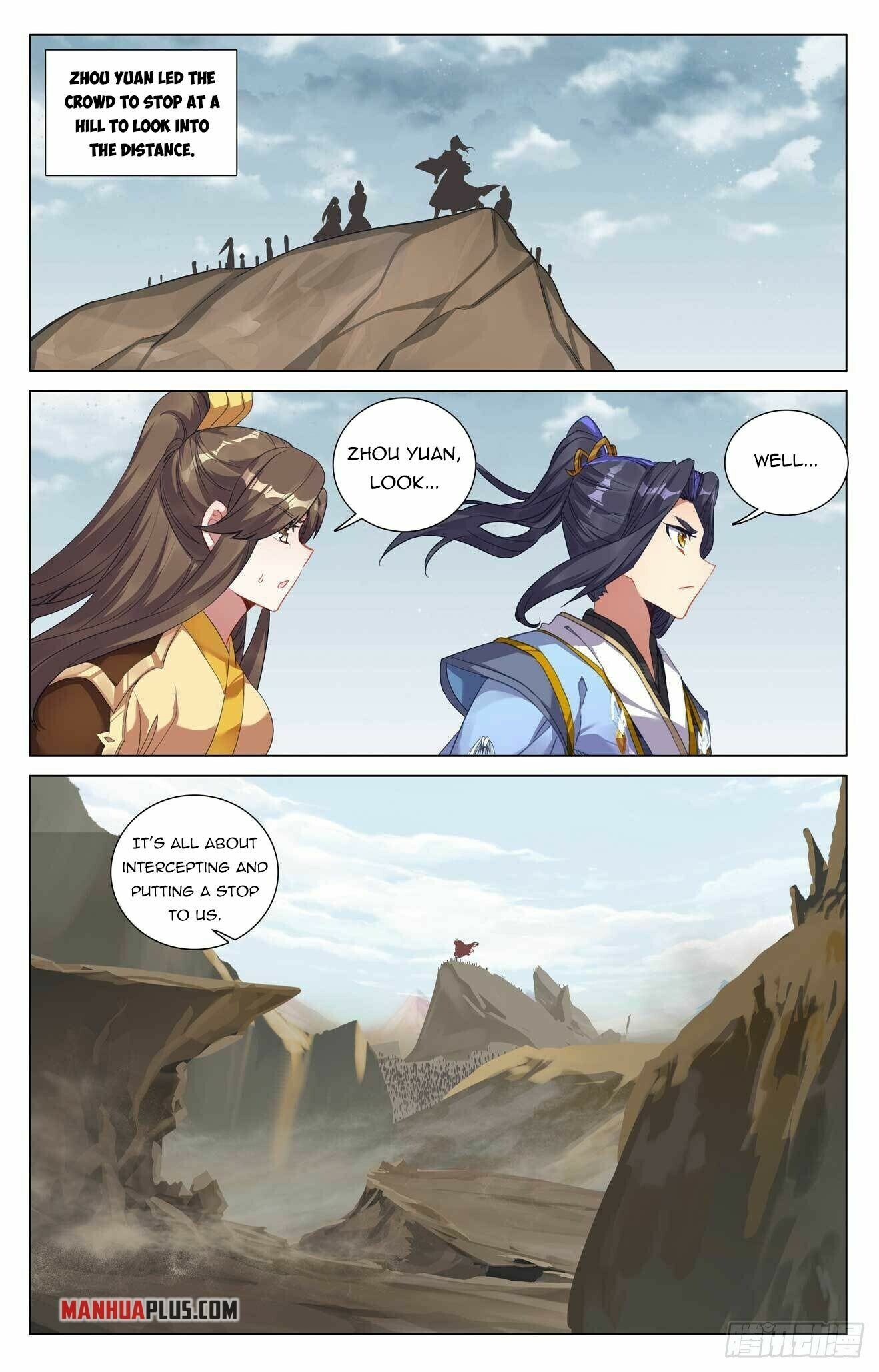 Read Dragon Prince Yuan EN Manga Online