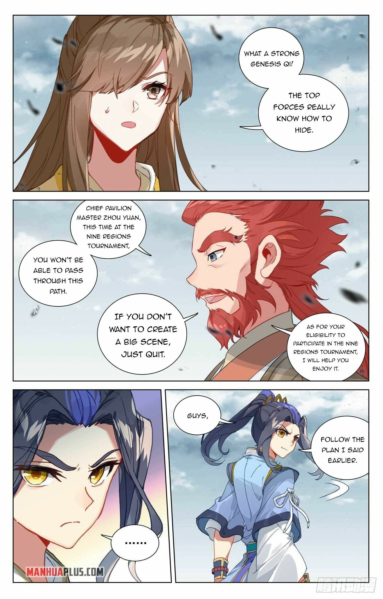 Read Dragon Prince Yuan EN Manga Online