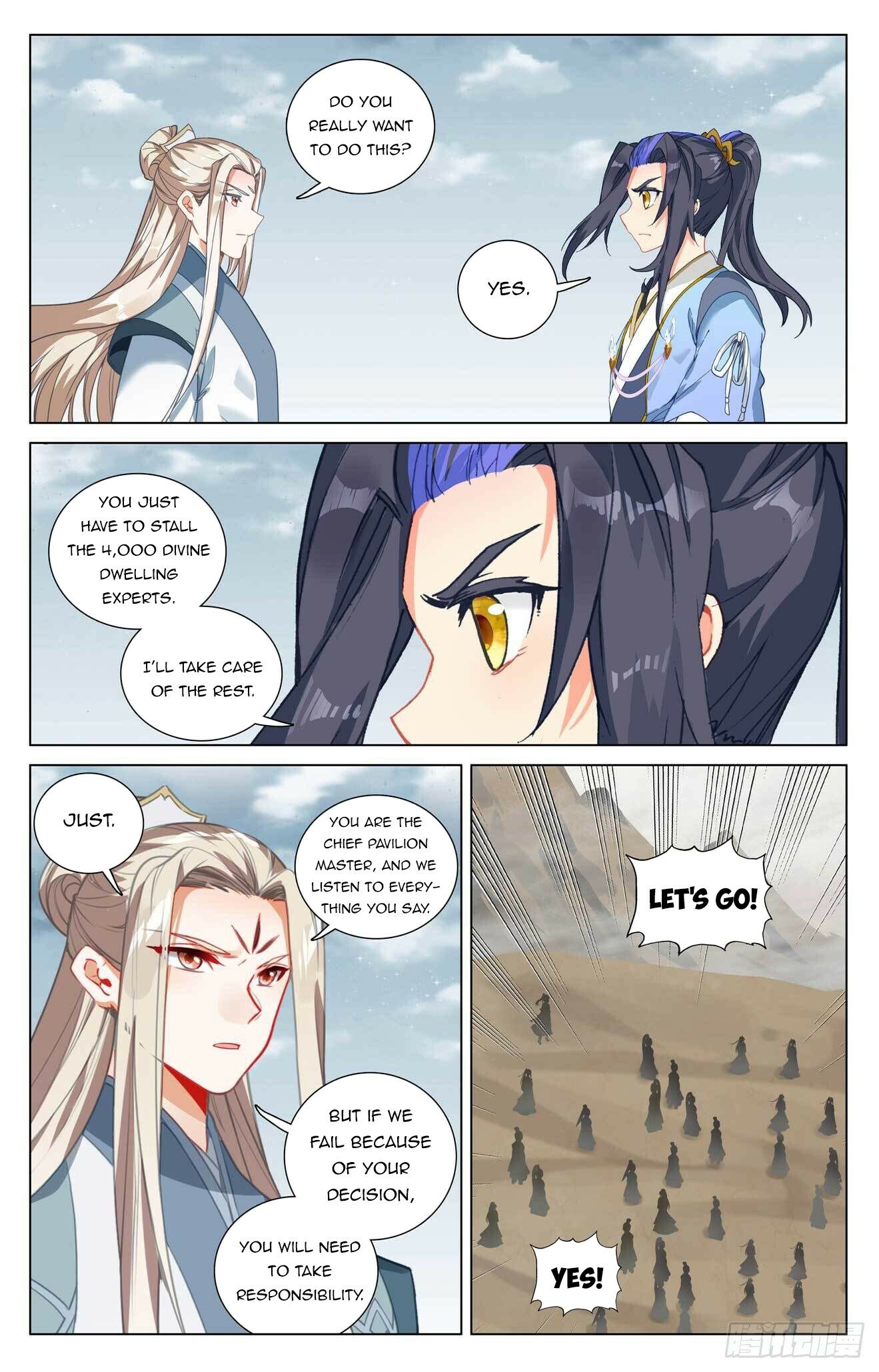Read Dragon Prince Yuan EN Manga Online
