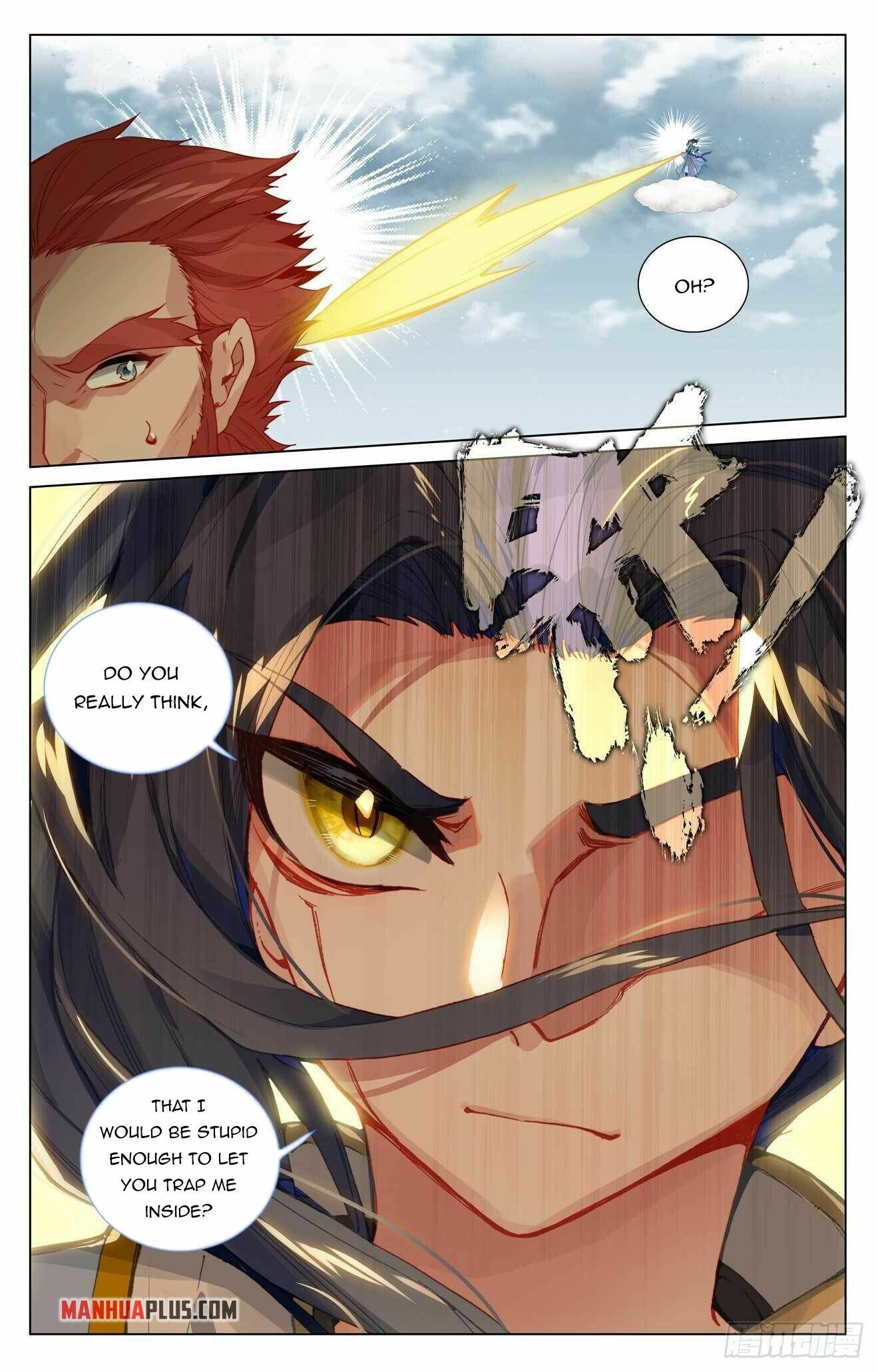 Read Dragon Prince Yuan EN Manga Online