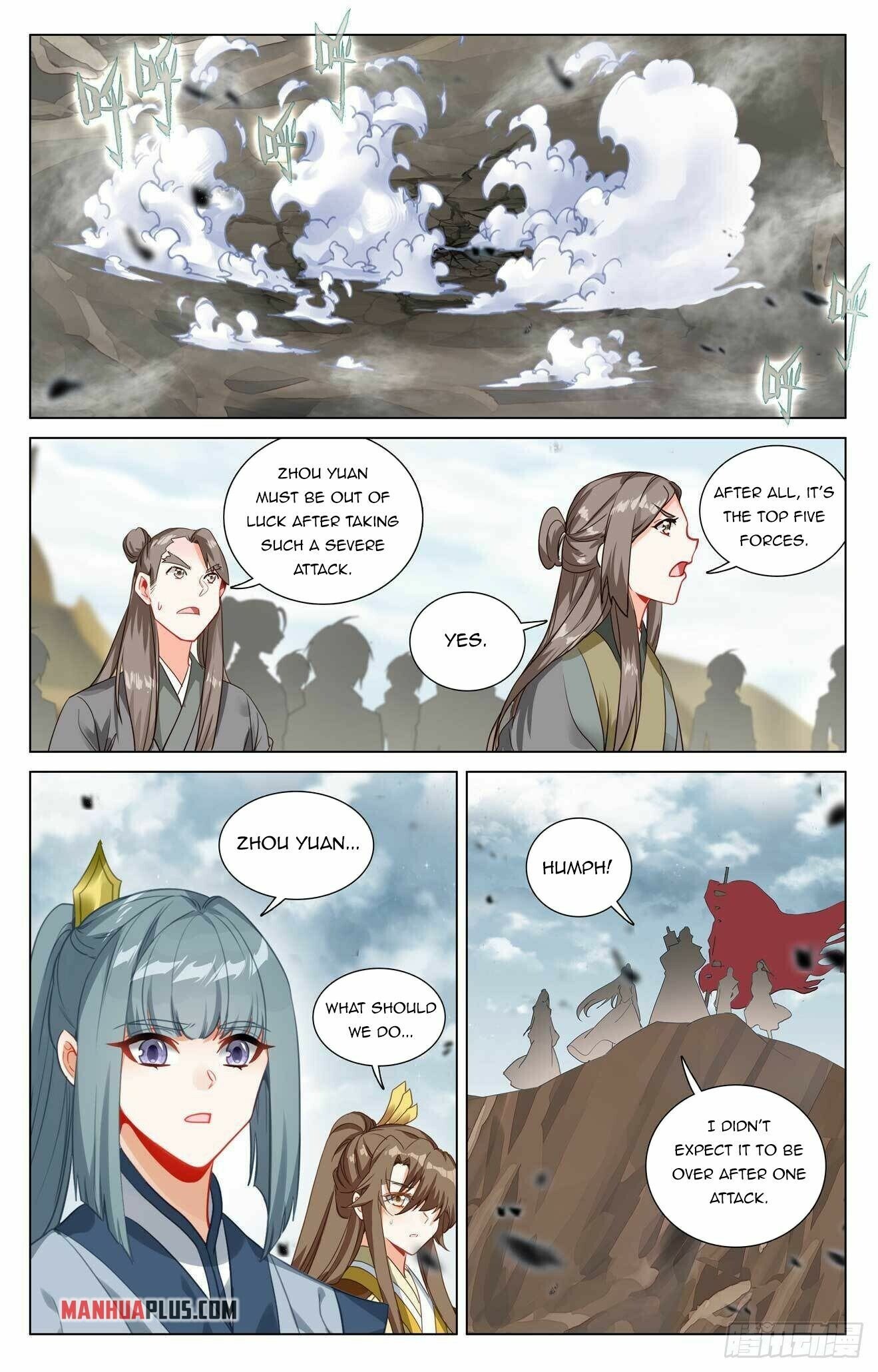 Read Dragon Prince Yuan EN Manga Online