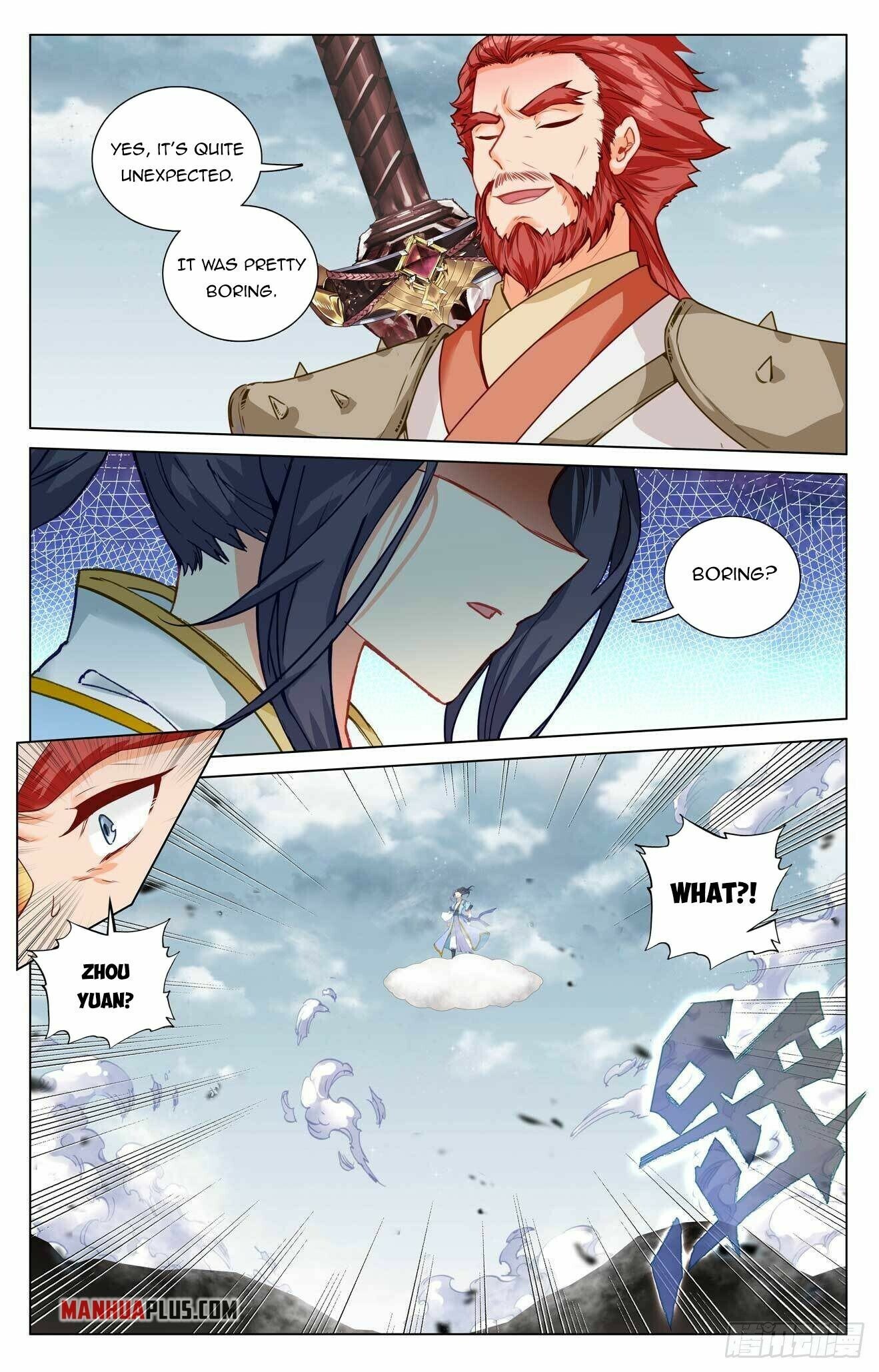 Read Dragon Prince Yuan EN Manga Online