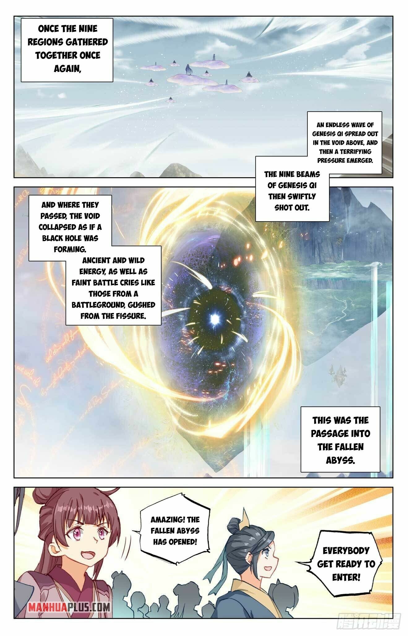Read Dragon Prince Yuan EN Manga Online