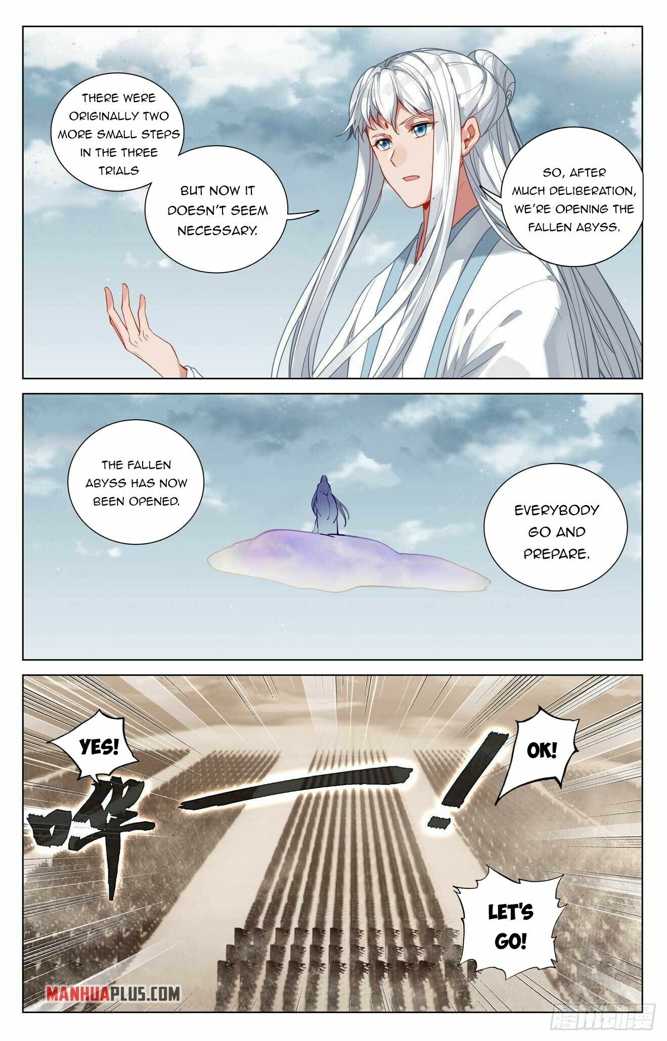Read Dragon Prince Yuan EN Manga Online