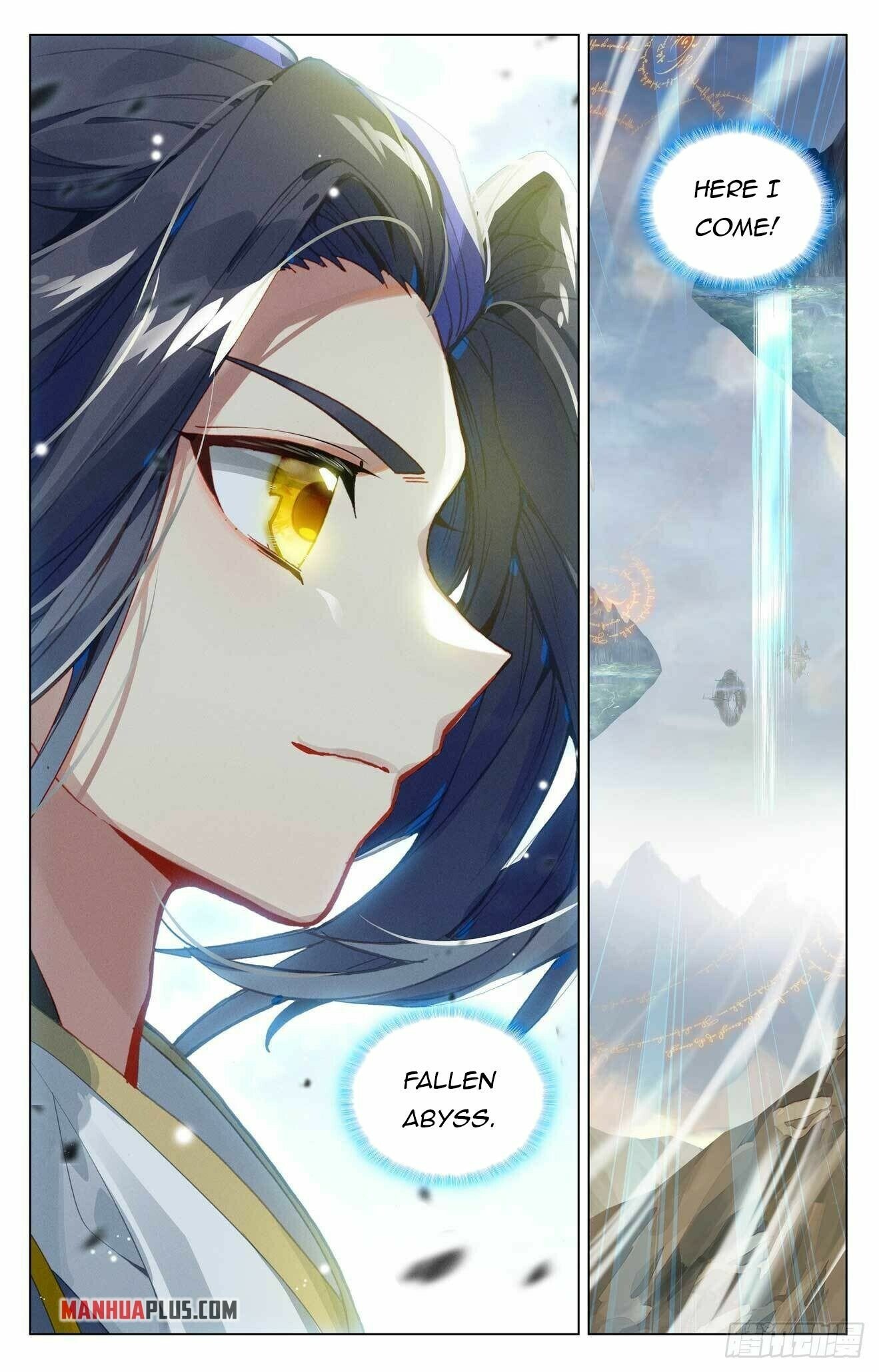 Read Dragon Prince Yuan EN Manga Online