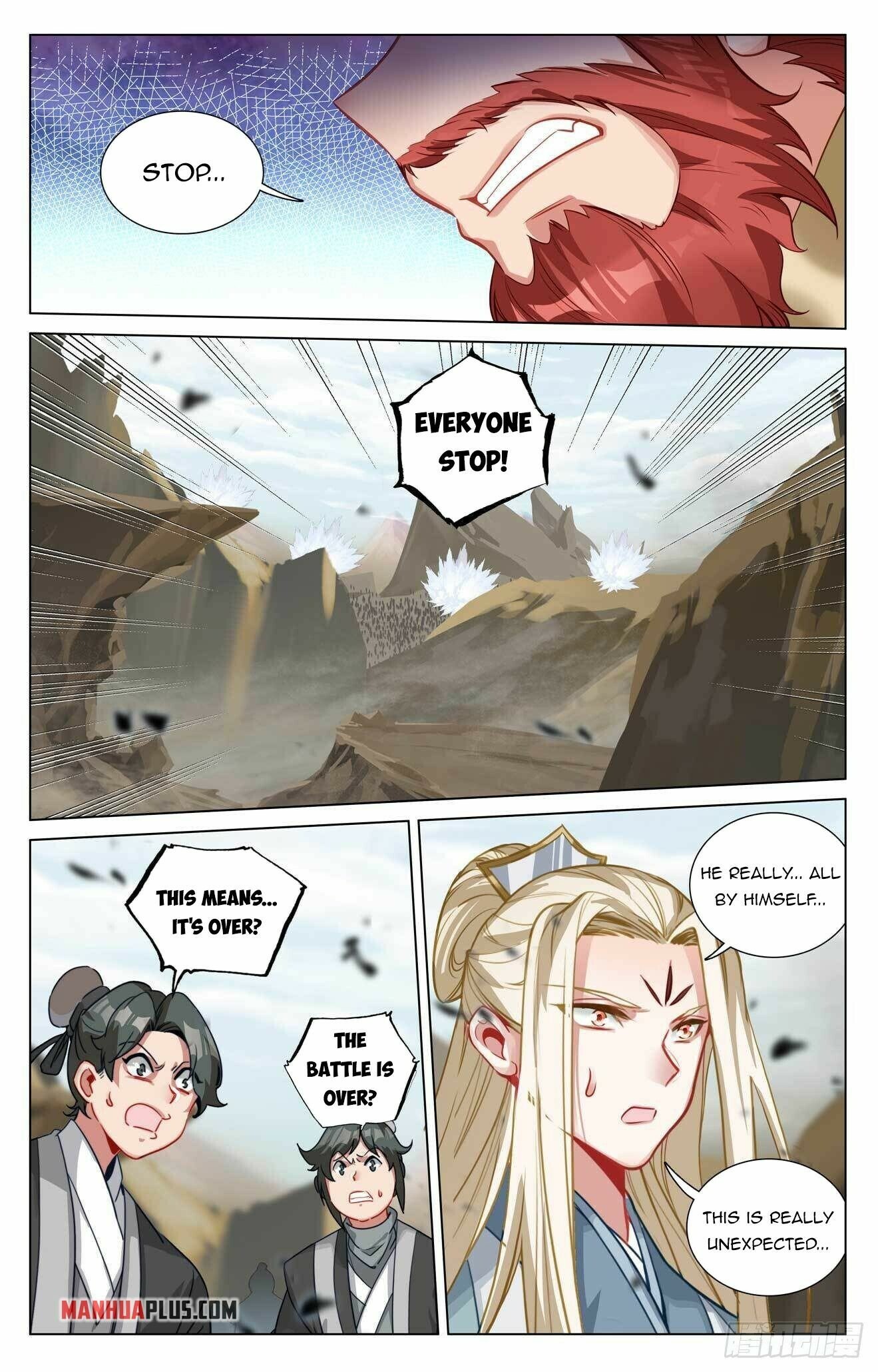 Read Dragon Prince Yuan EN Manga Online