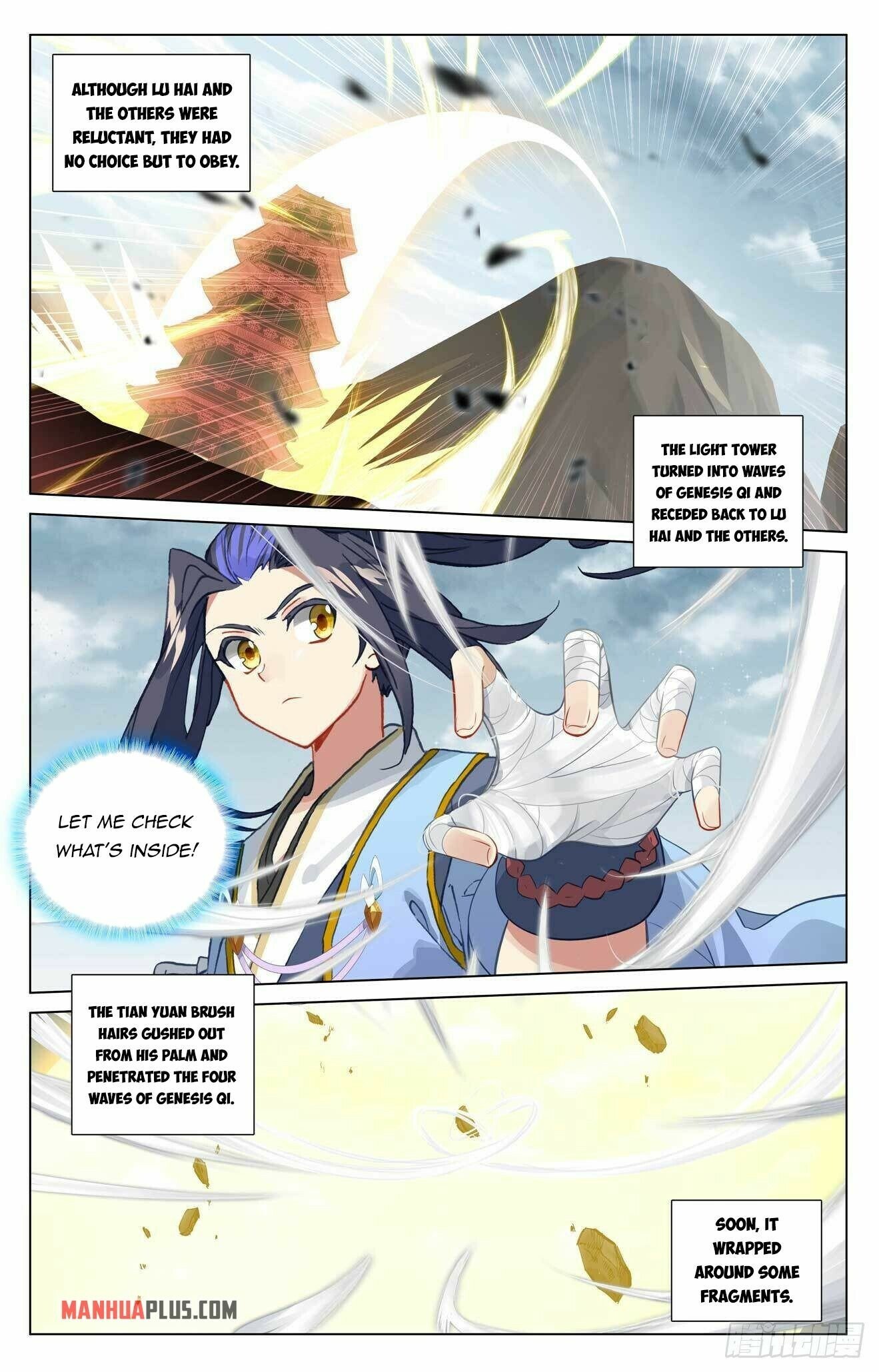 Read Dragon Prince Yuan EN Manga Online