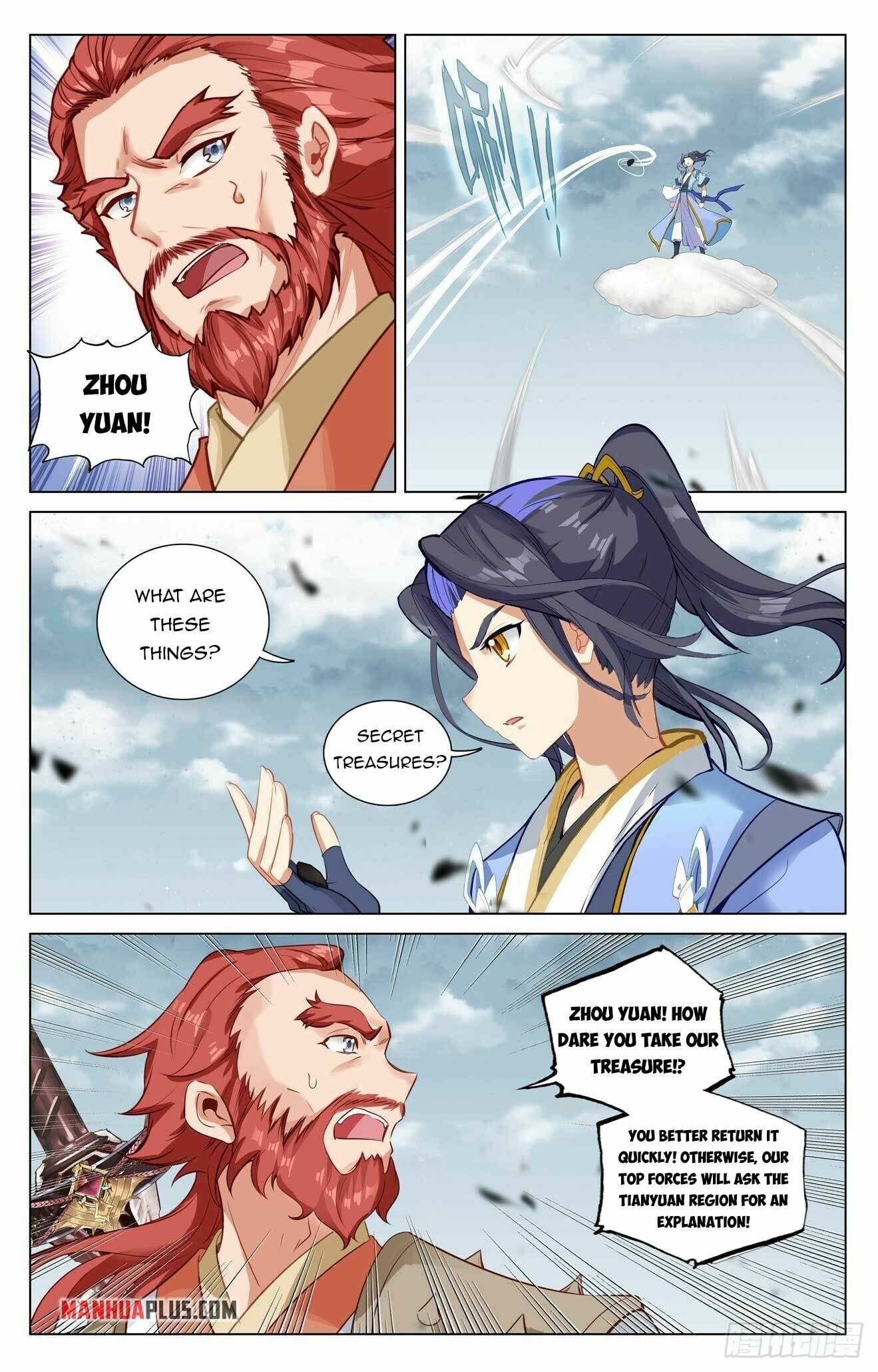 Read Dragon Prince Yuan EN Manga Online