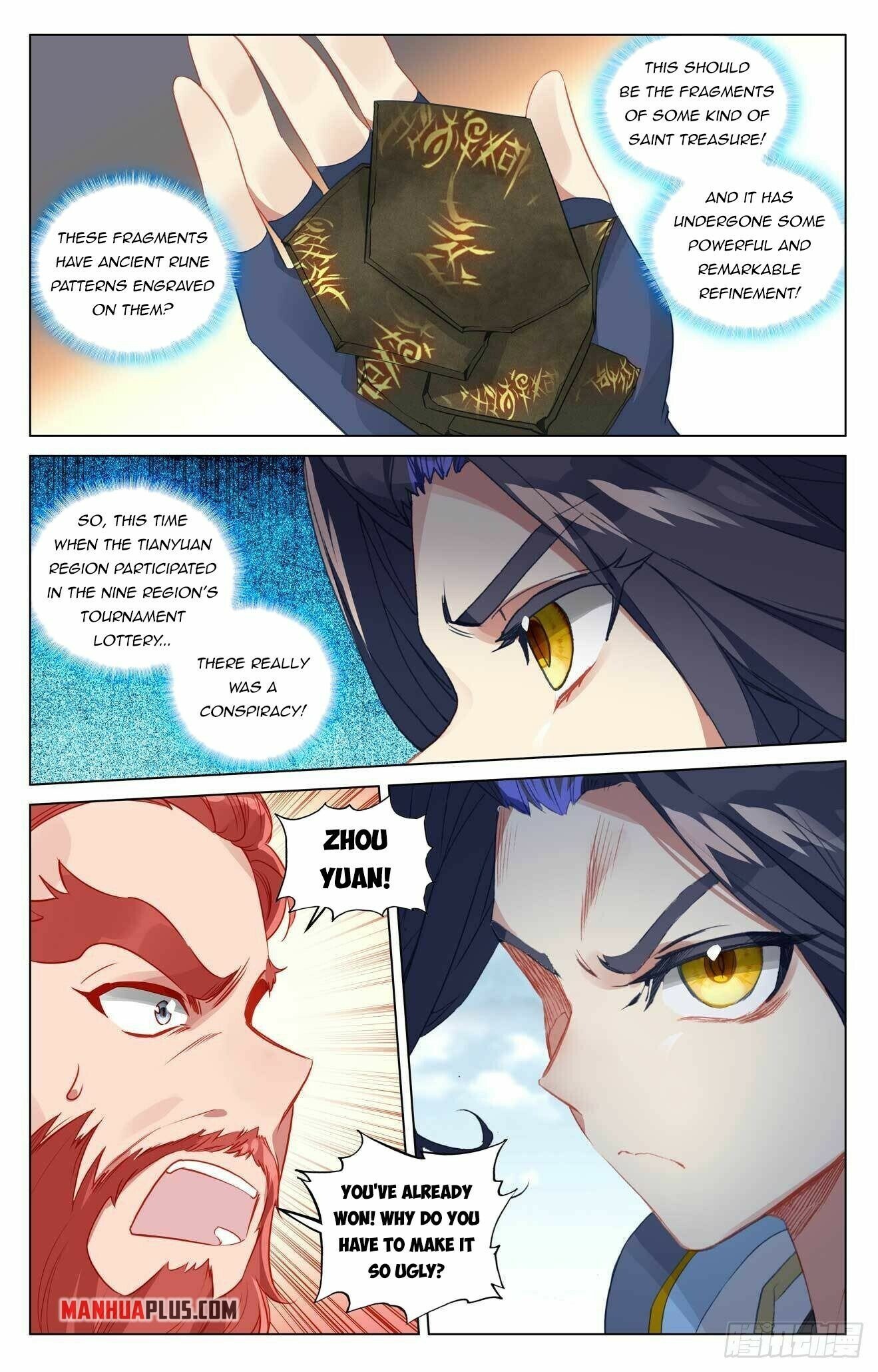 Read Dragon Prince Yuan EN Manga Online