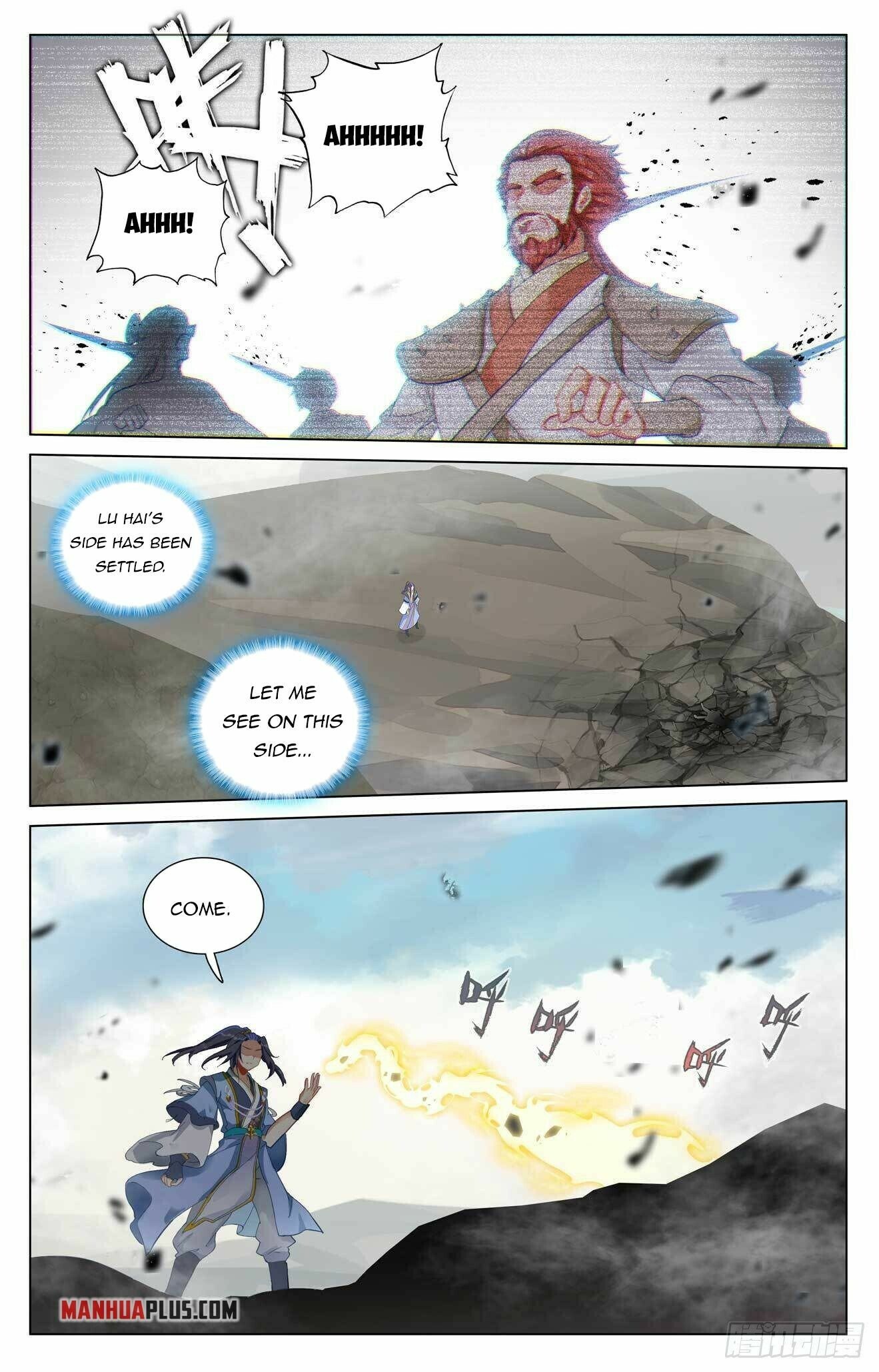 Read Dragon Prince Yuan EN Manga Online