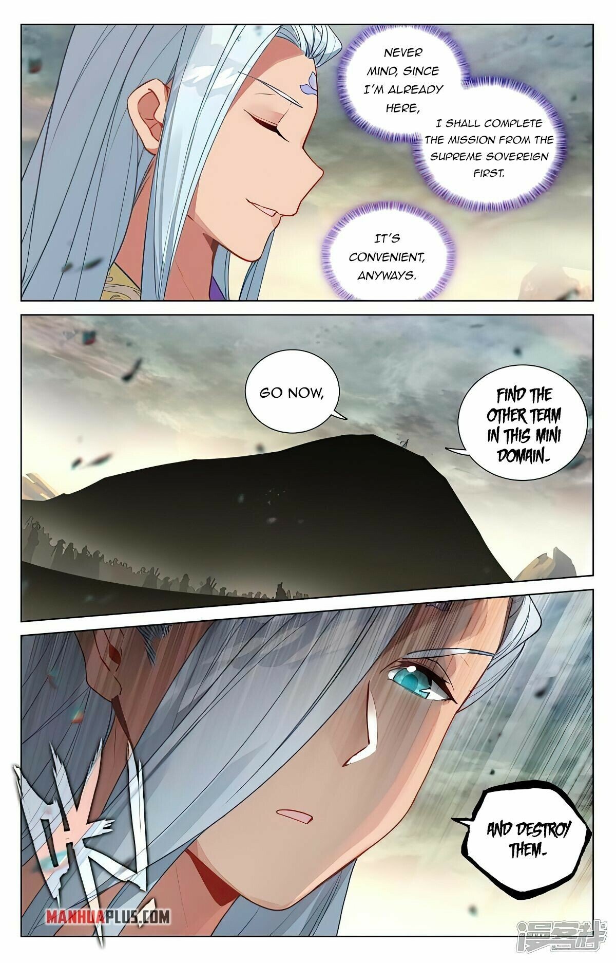 Read Dragon Prince Yuan EN Manga Online