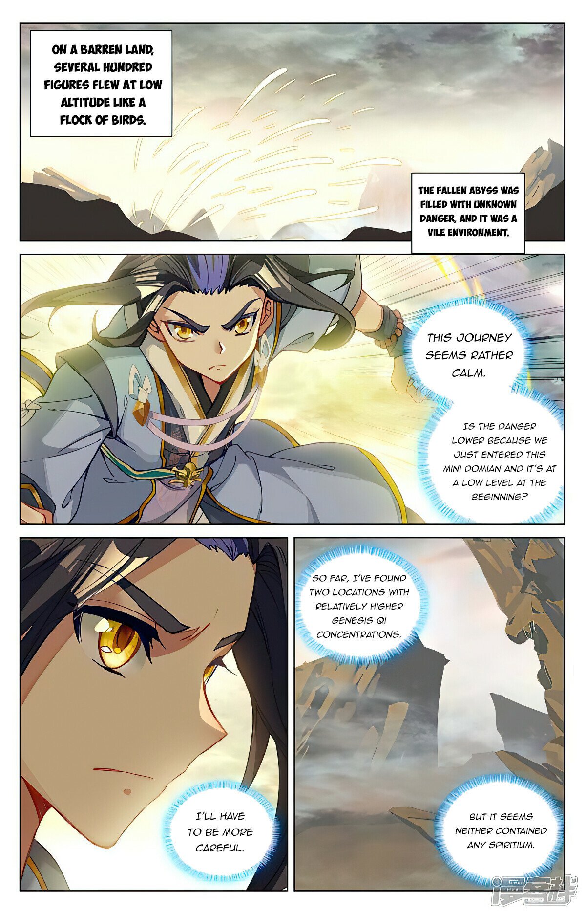 Read Dragon Prince Yuan EN Manga Online
