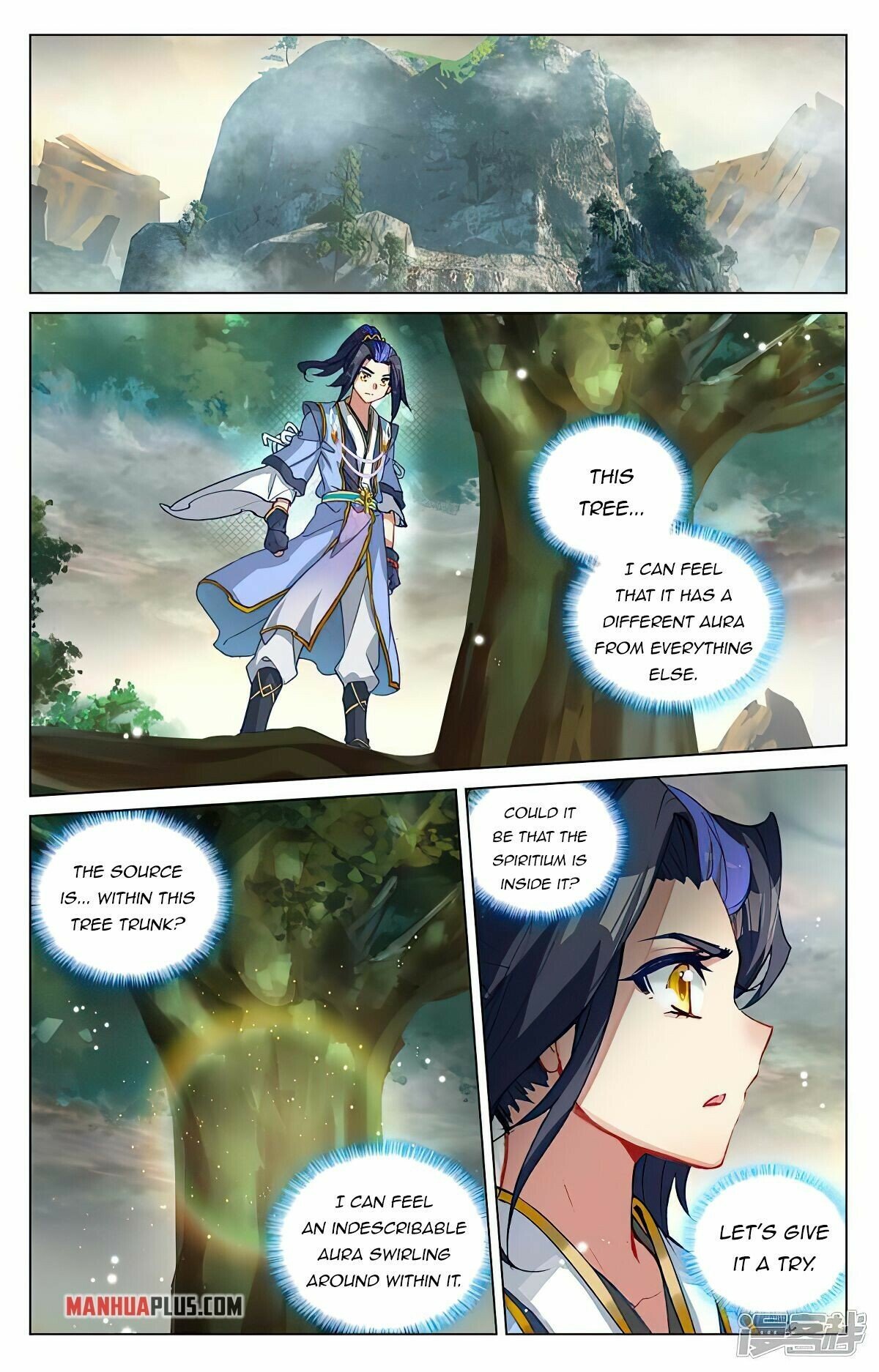 Read Dragon Prince Yuan EN Manga Online