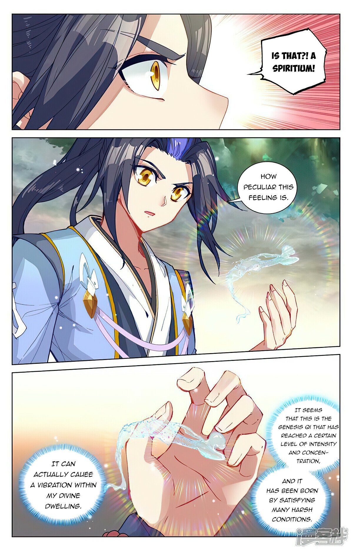 Read Dragon Prince Yuan EN Manga Online