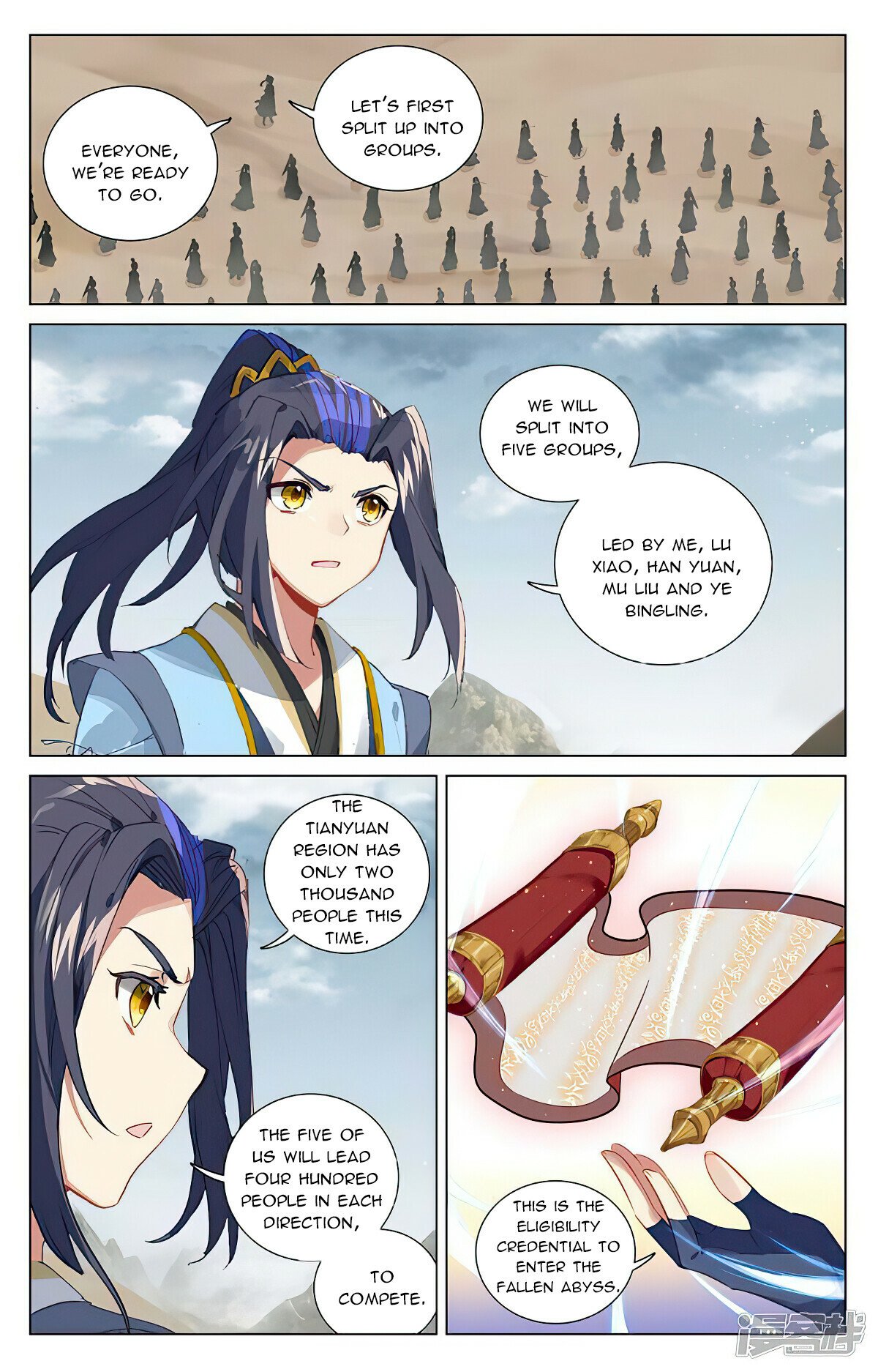 Read Dragon Prince Yuan EN Manga Online