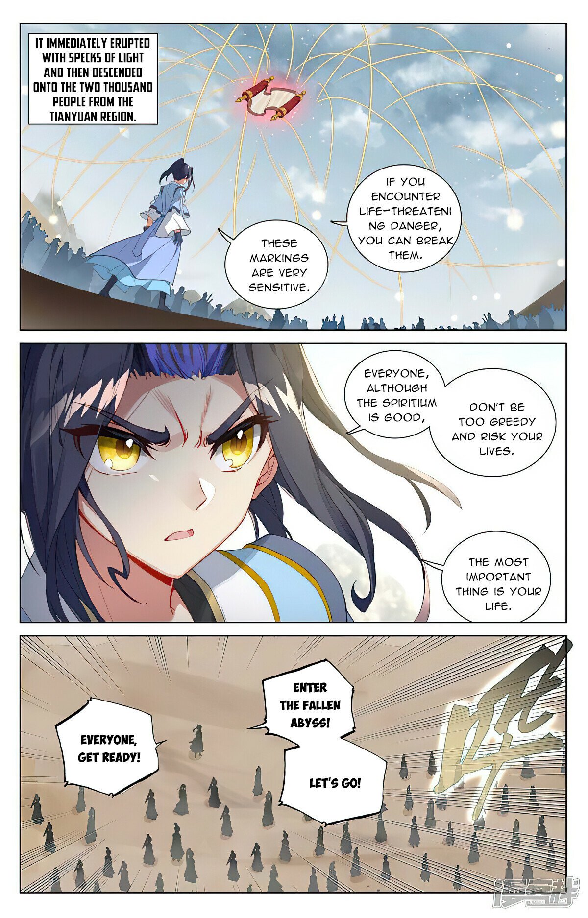 Read Dragon Prince Yuan EN Manga Online
