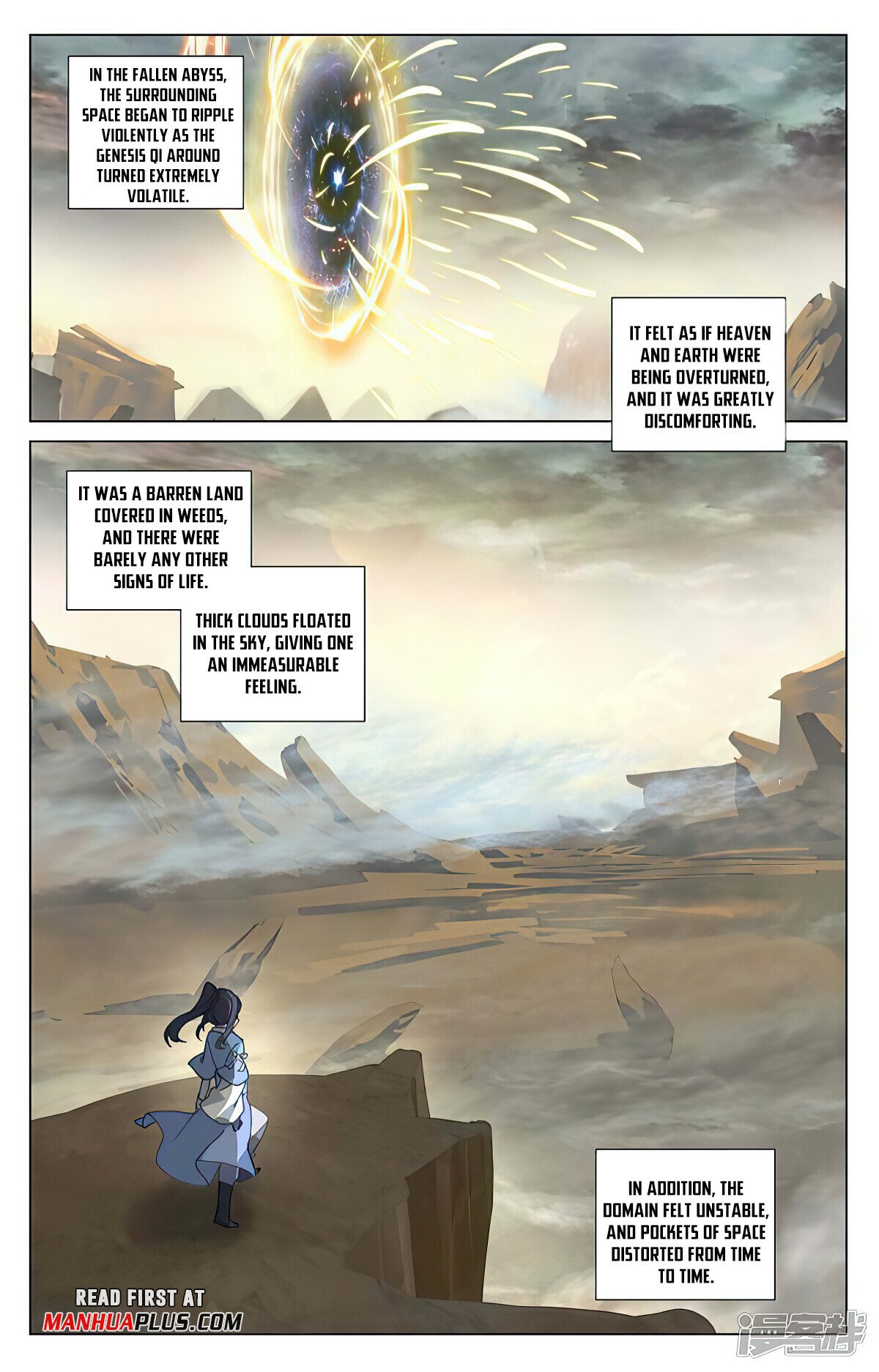 Read Dragon Prince Yuan EN Manga Online