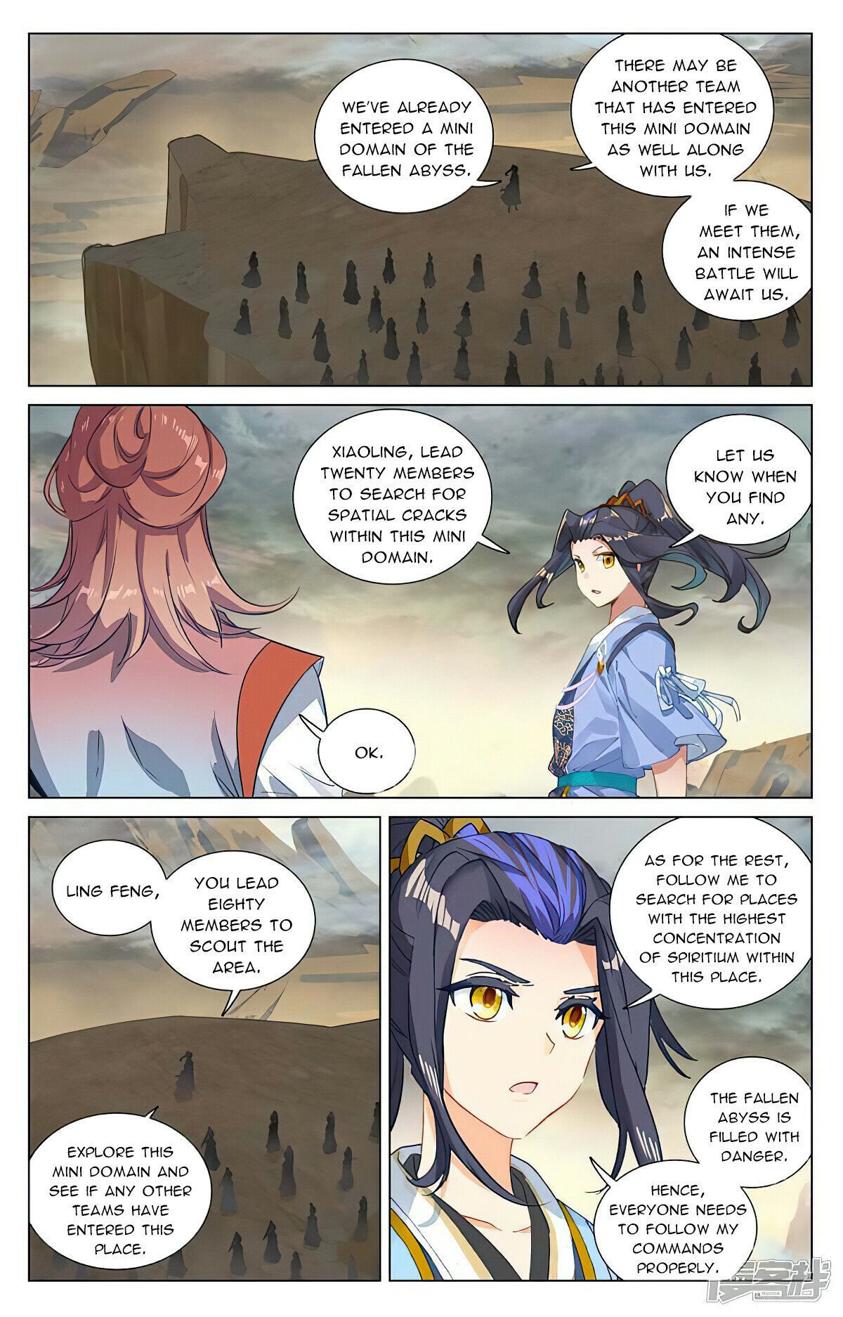 Read Dragon Prince Yuan EN Manga Online