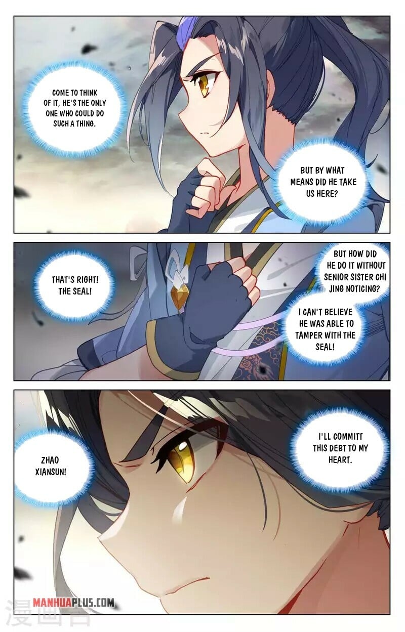 Read Dragon Prince Yuan EN Manga Online