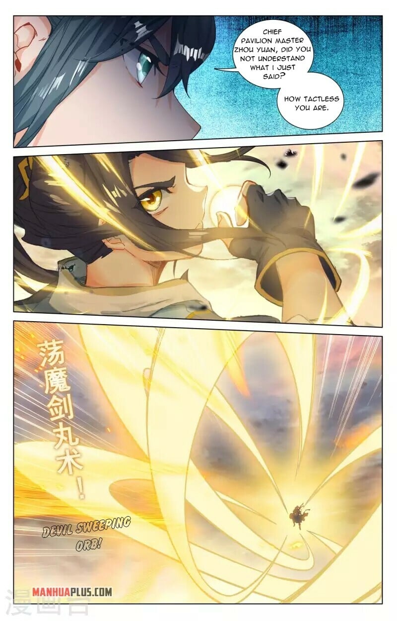 Read Dragon Prince Yuan EN Manga Online