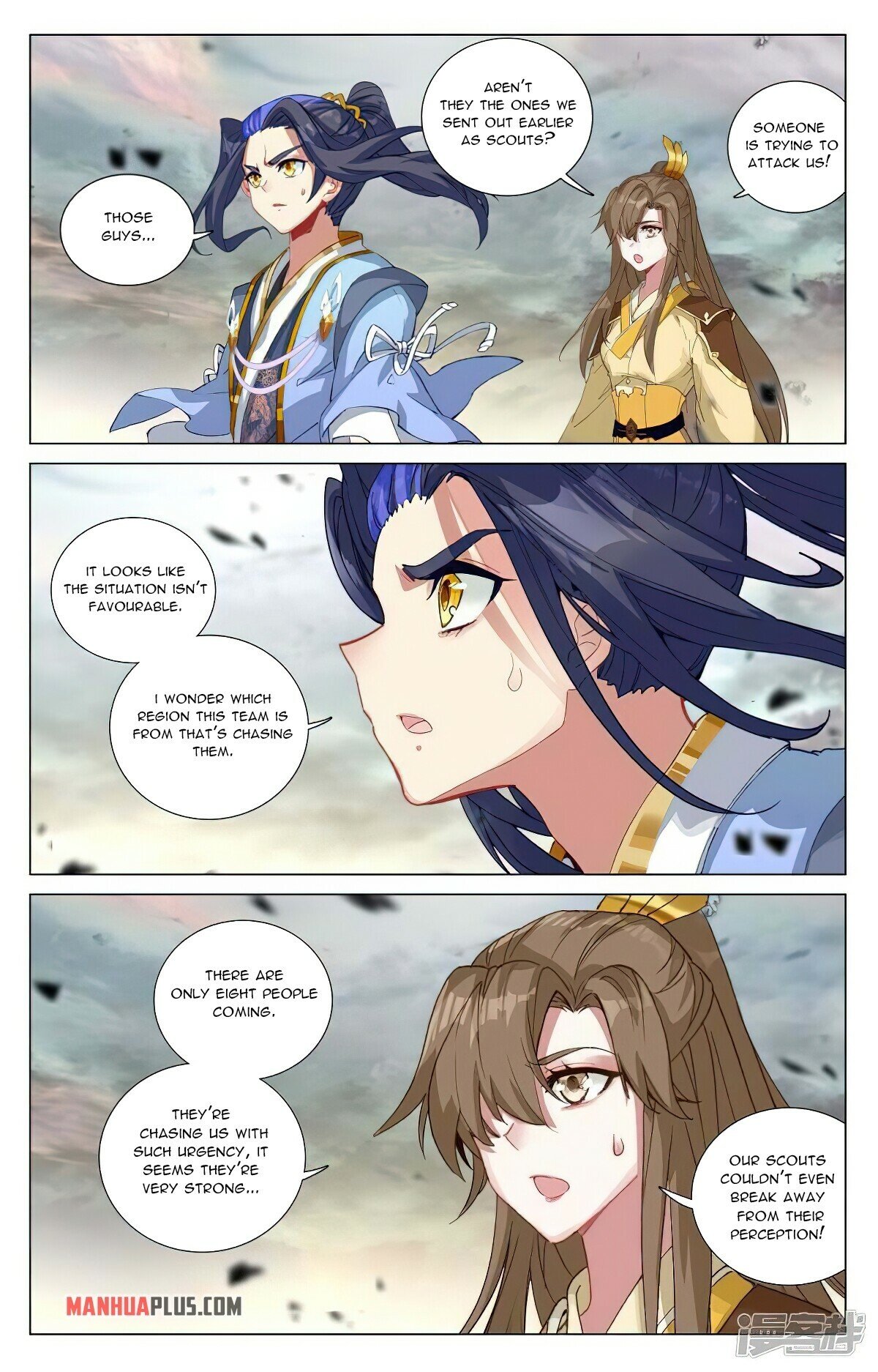Read Dragon Prince Yuan EN Manga Online