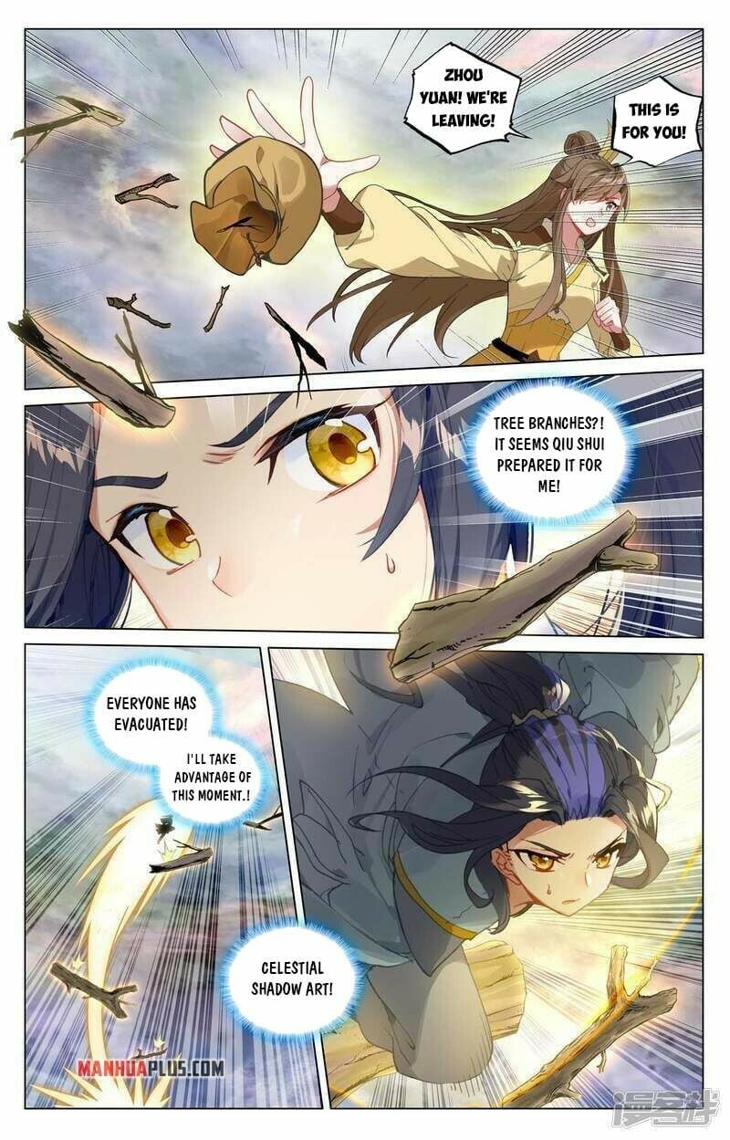 Read Dragon Prince Yuan EN Manga Online