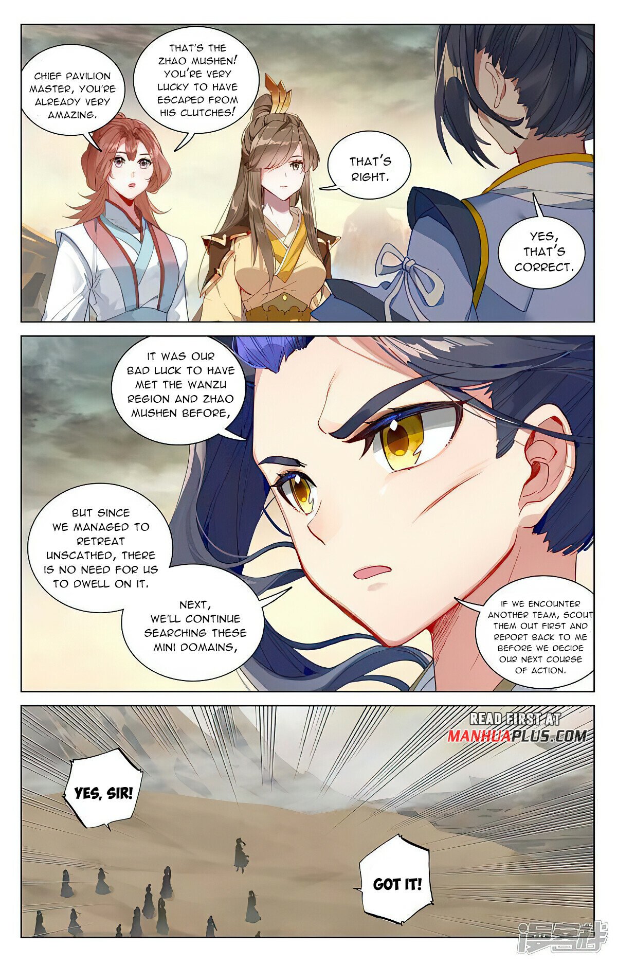 Read Dragon Prince Yuan EN Manga Online