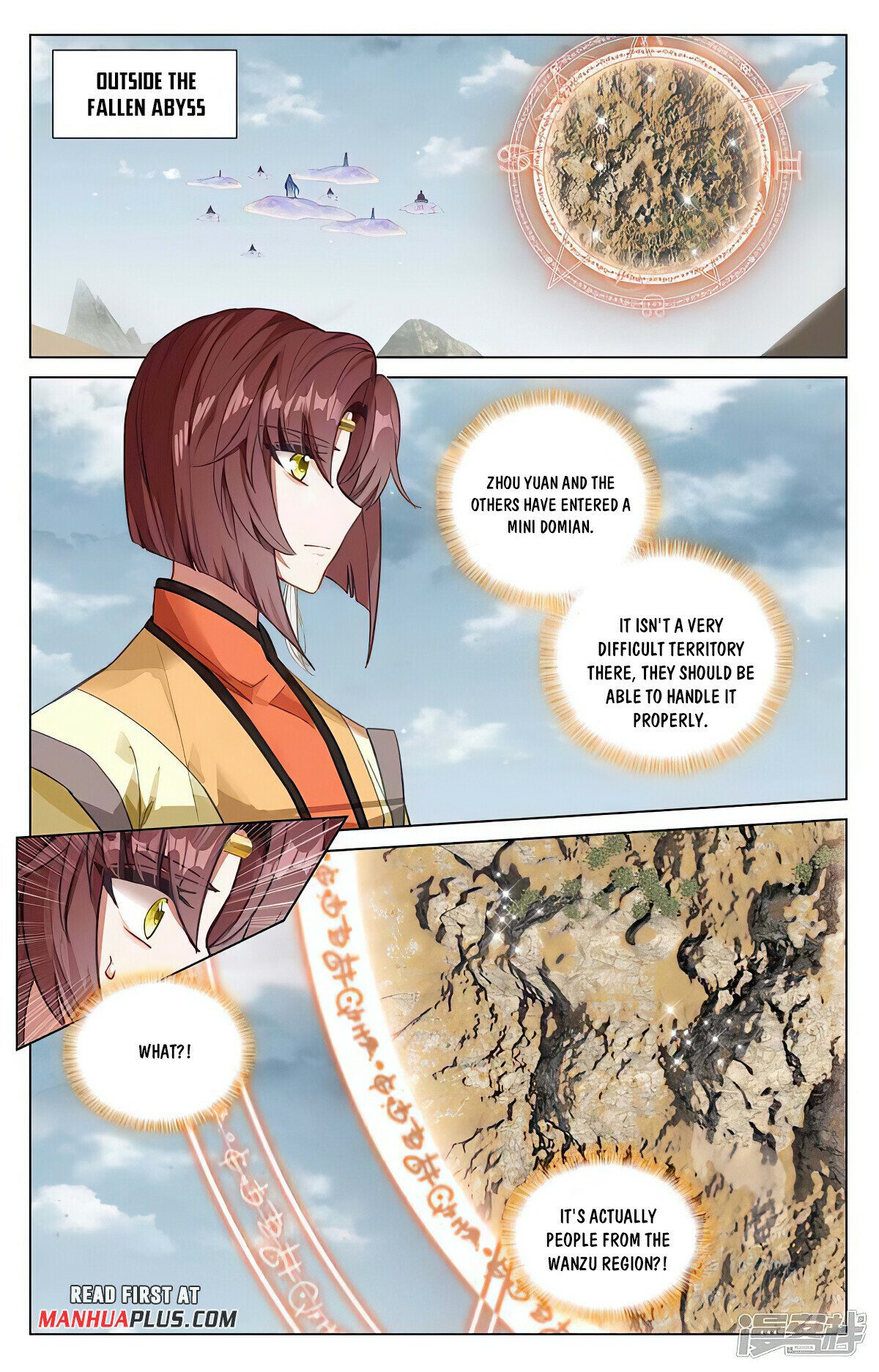 Read Dragon Prince Yuan EN Manga Online