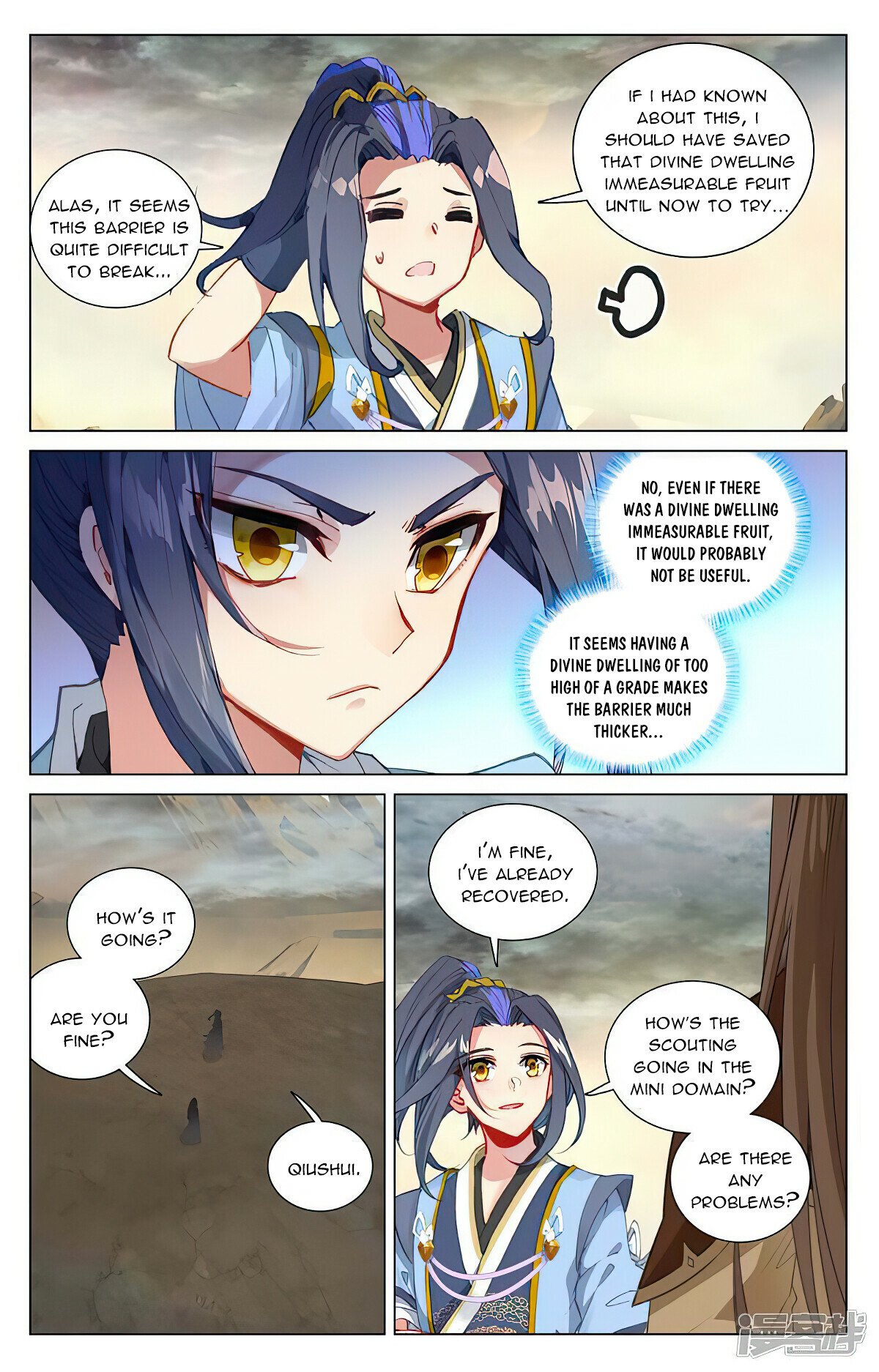 Read Dragon Prince Yuan EN Manga Online