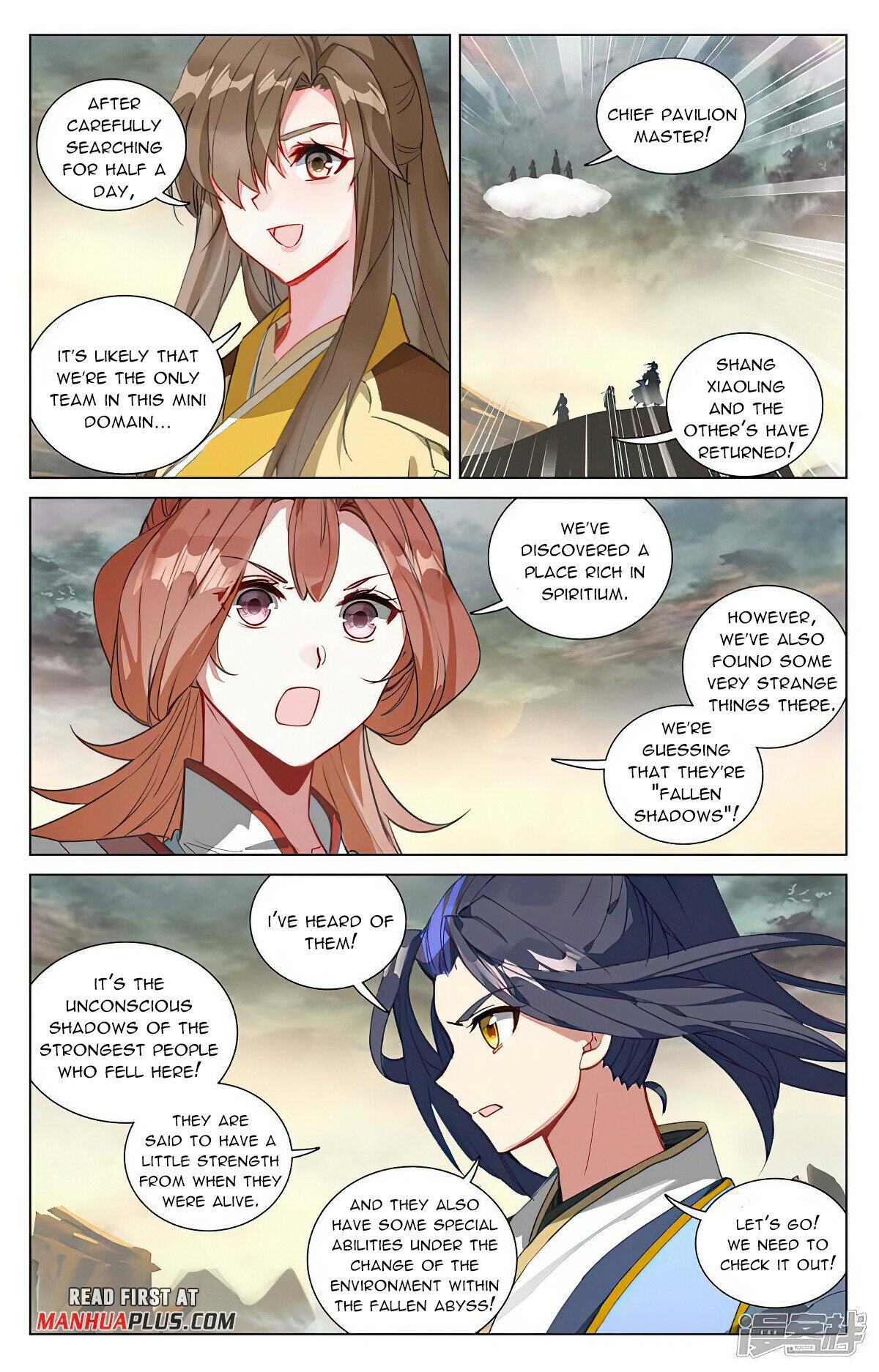 Read Dragon Prince Yuan EN Manga Online