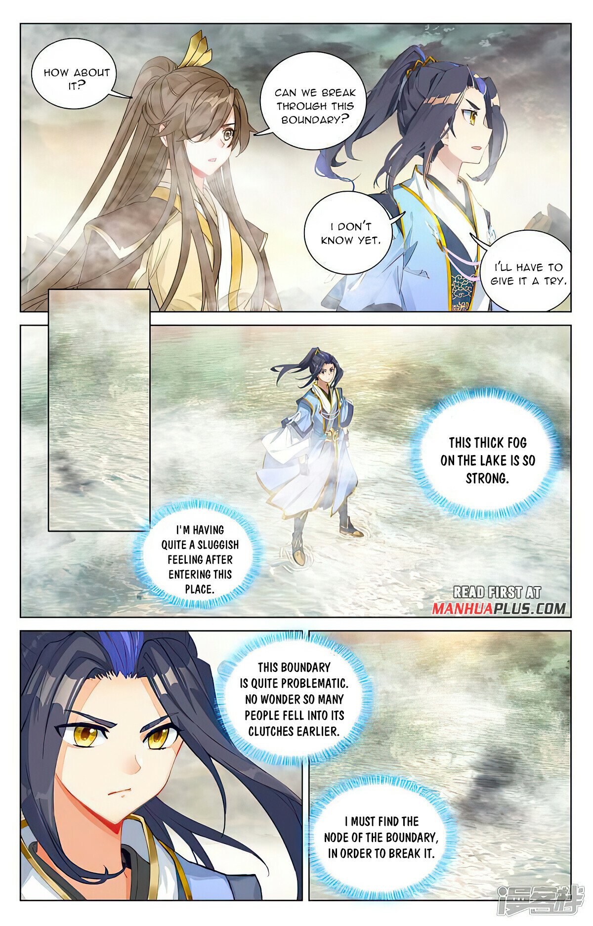 Read Dragon Prince Yuan EN Manga Online
