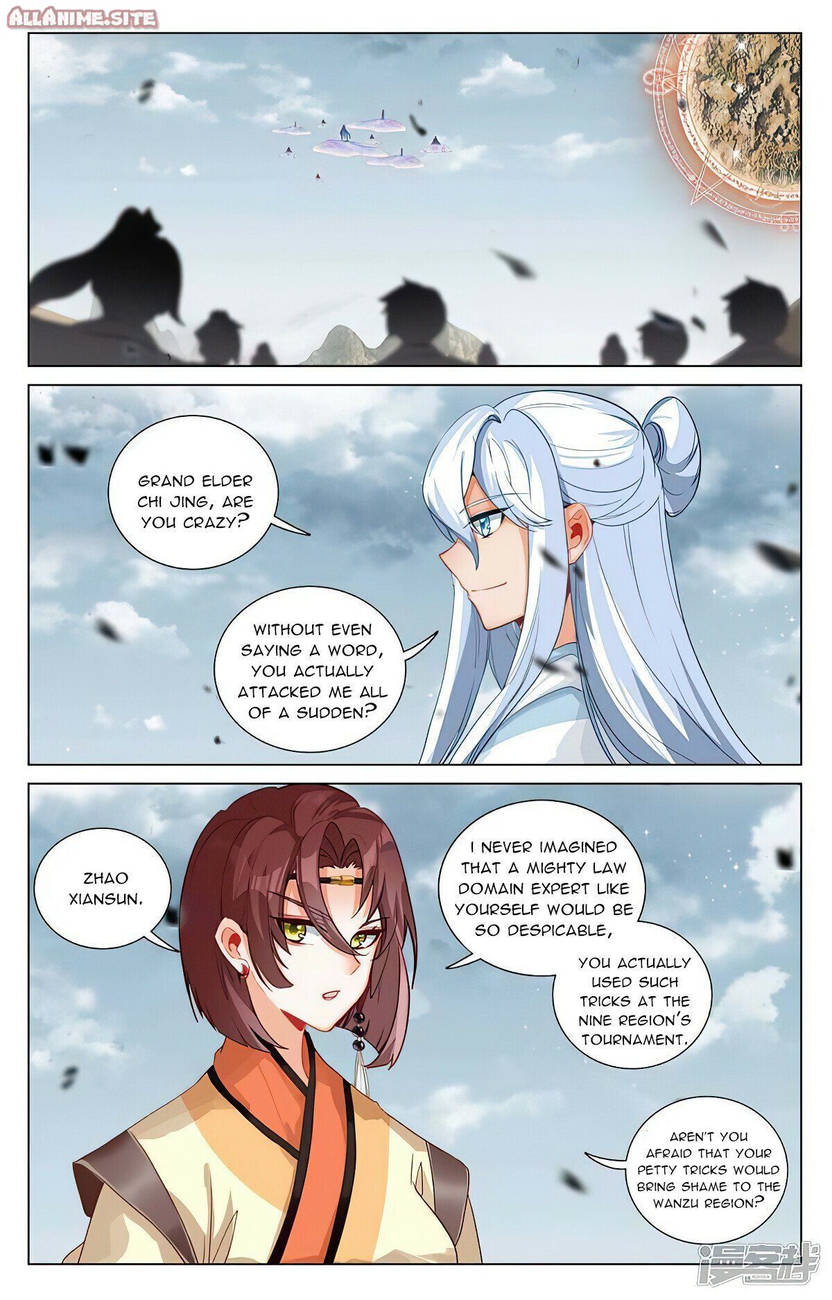 Read Dragon Prince Yuan EN Manga Online