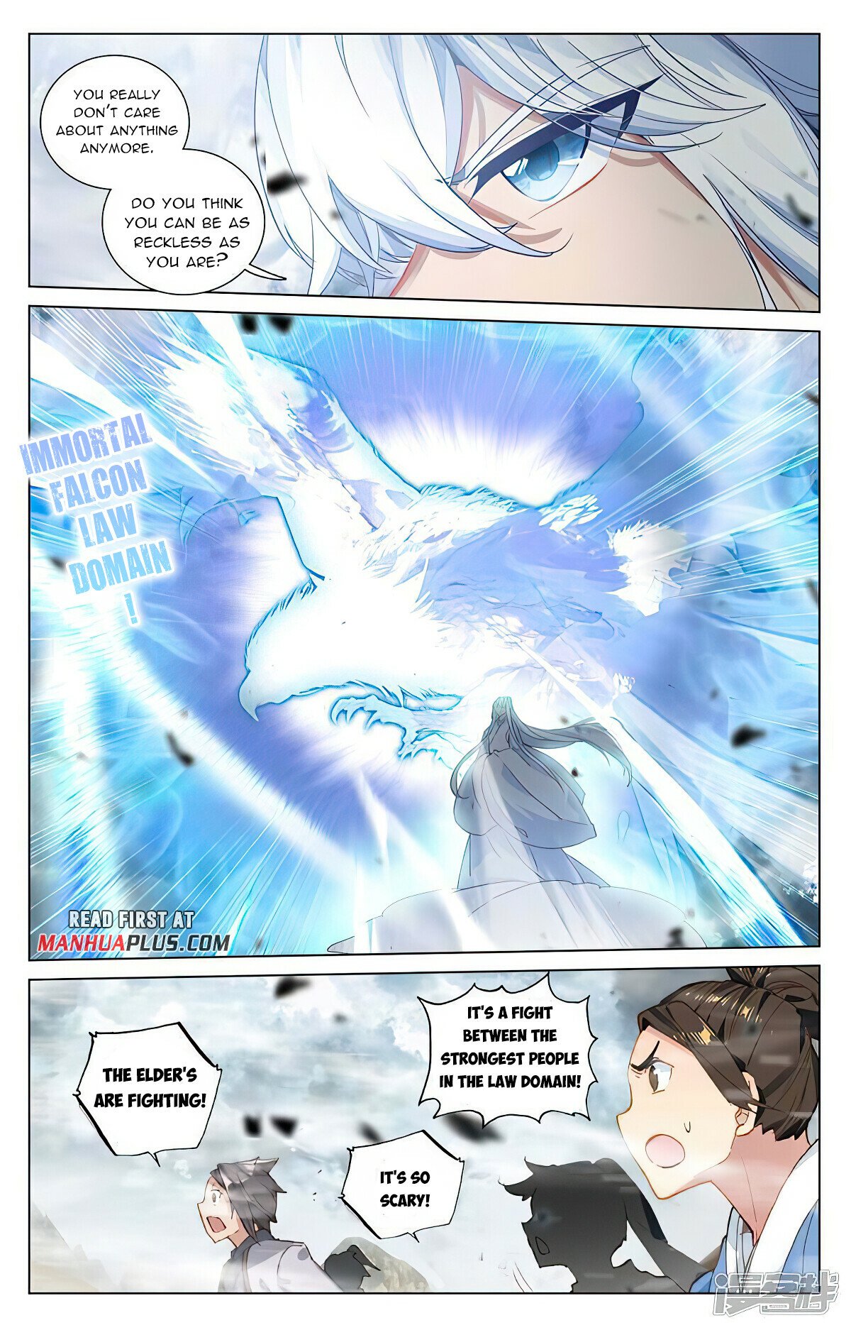 Read Dragon Prince Yuan EN Manga Online