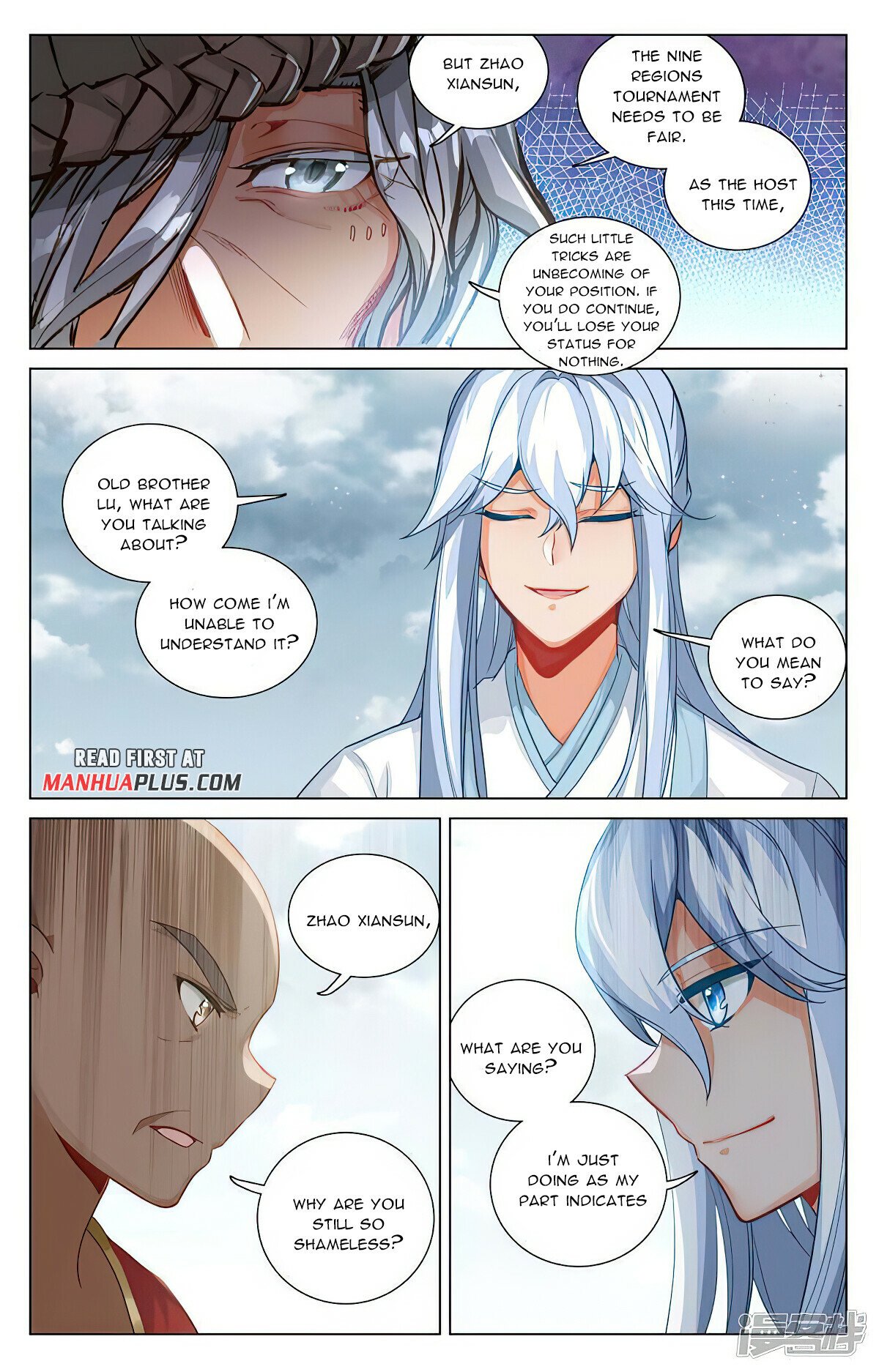Read Dragon Prince Yuan EN Manga Online