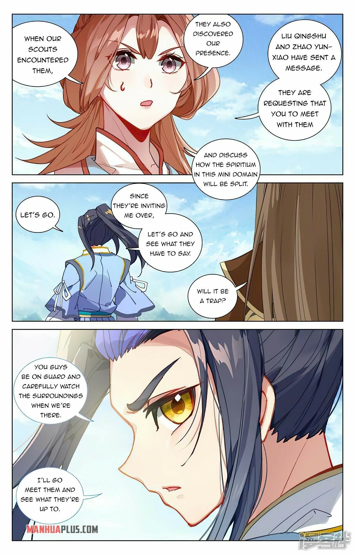 Read Dragon Prince Yuan EN Manga Online