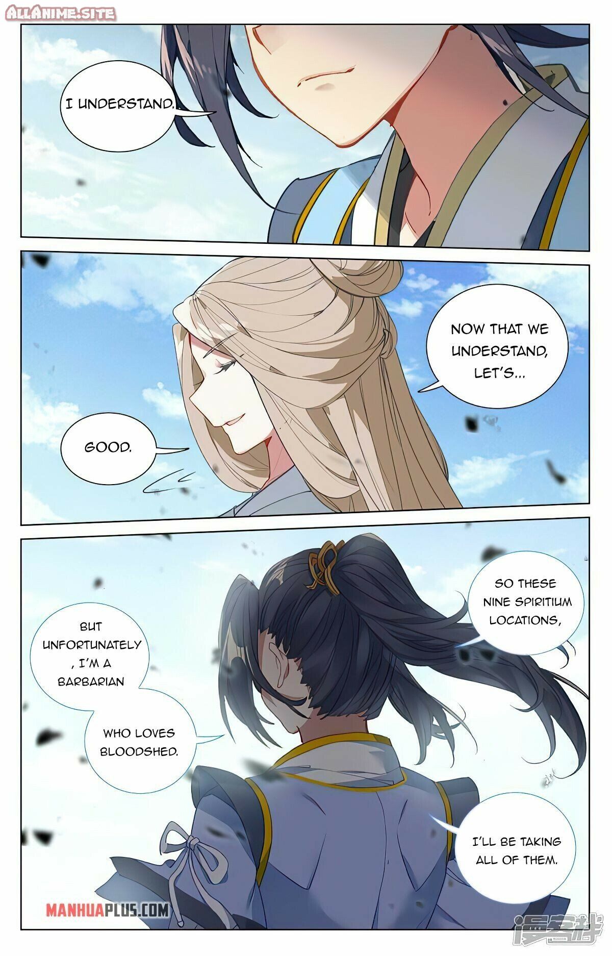 Read Dragon Prince Yuan EN Manga Online
