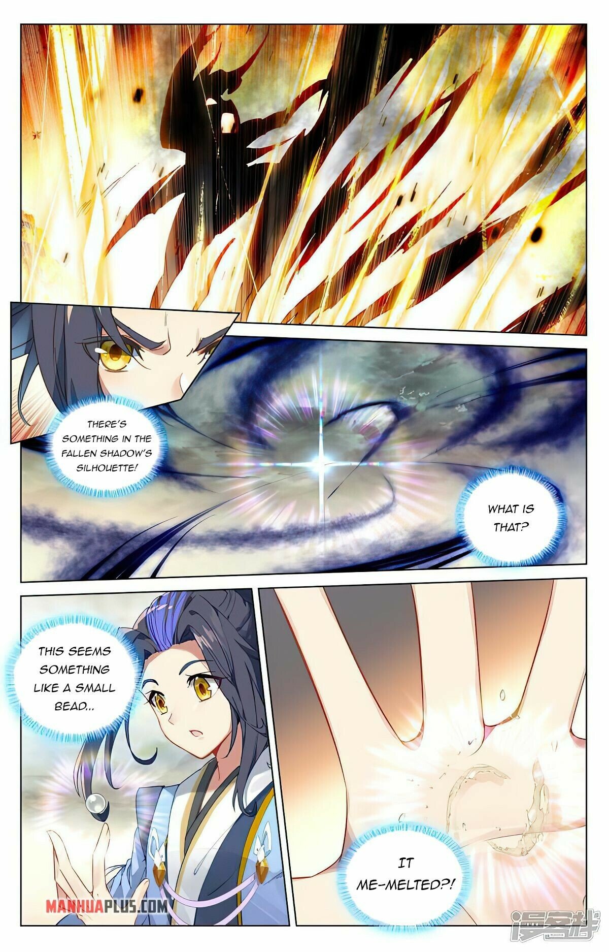 Read Dragon Prince Yuan EN Manga Online