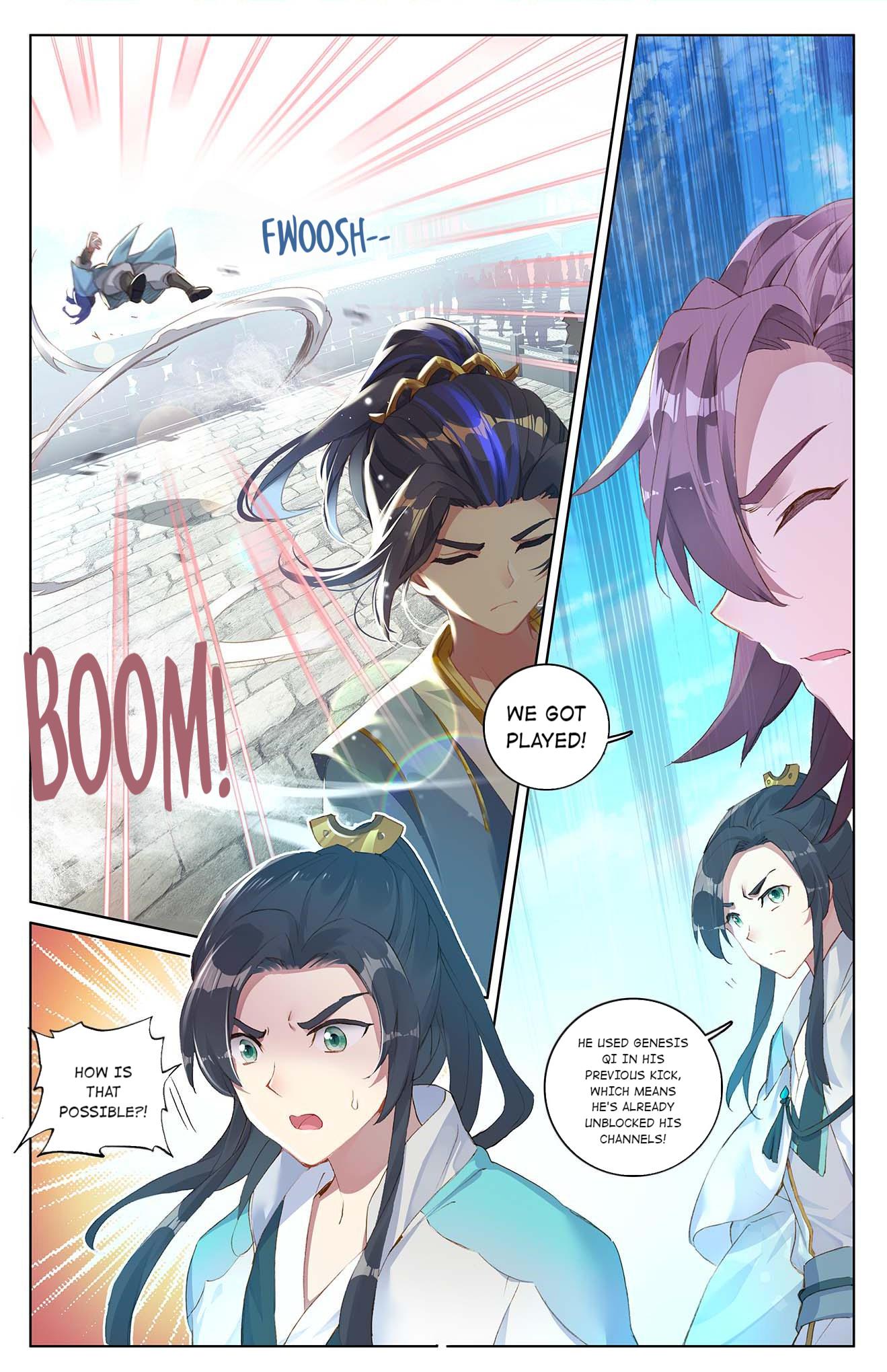 Read Dragon Prince Yuan EN Manga Online