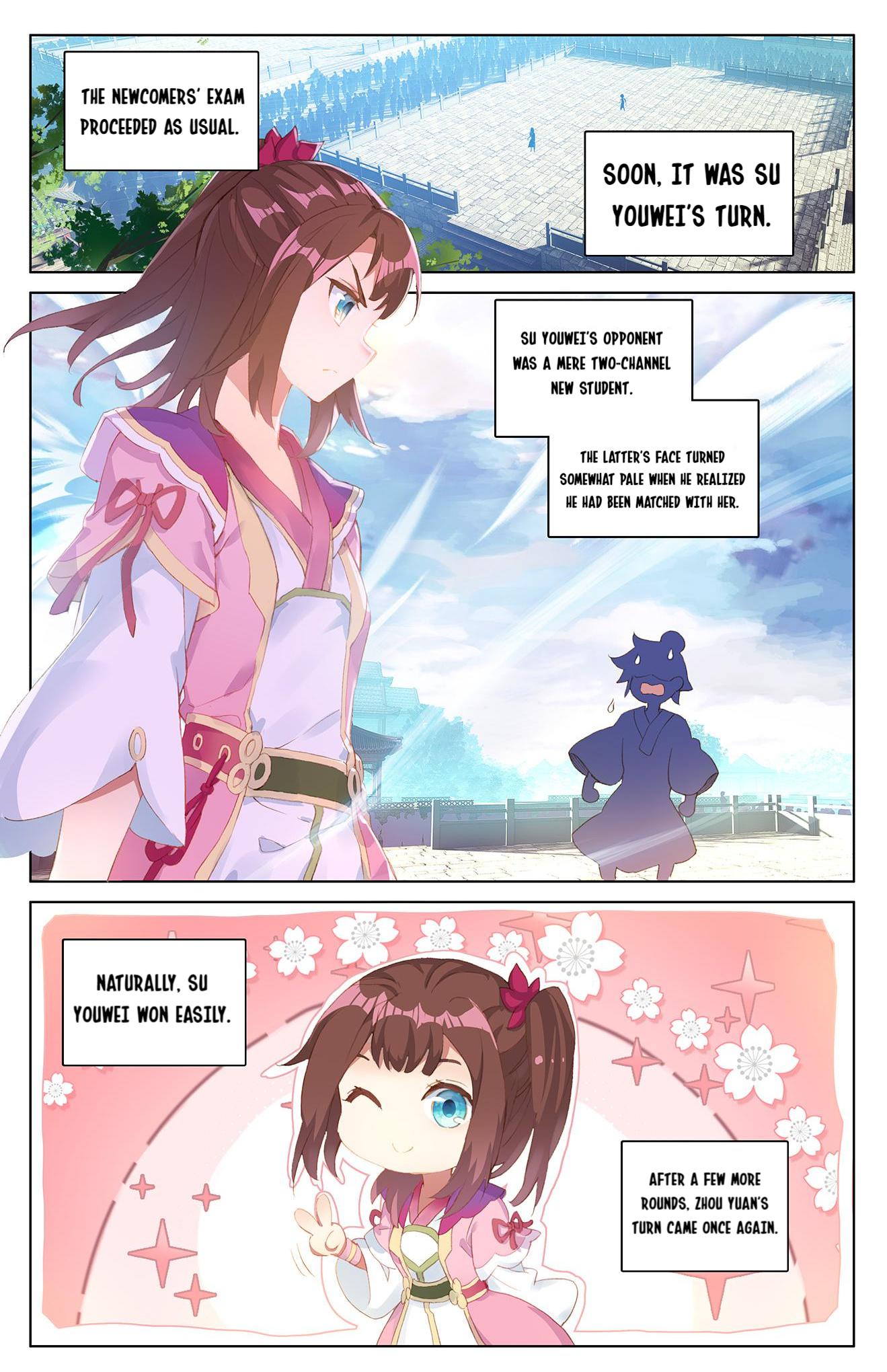 Read Dragon Prince Yuan EN Manga Online