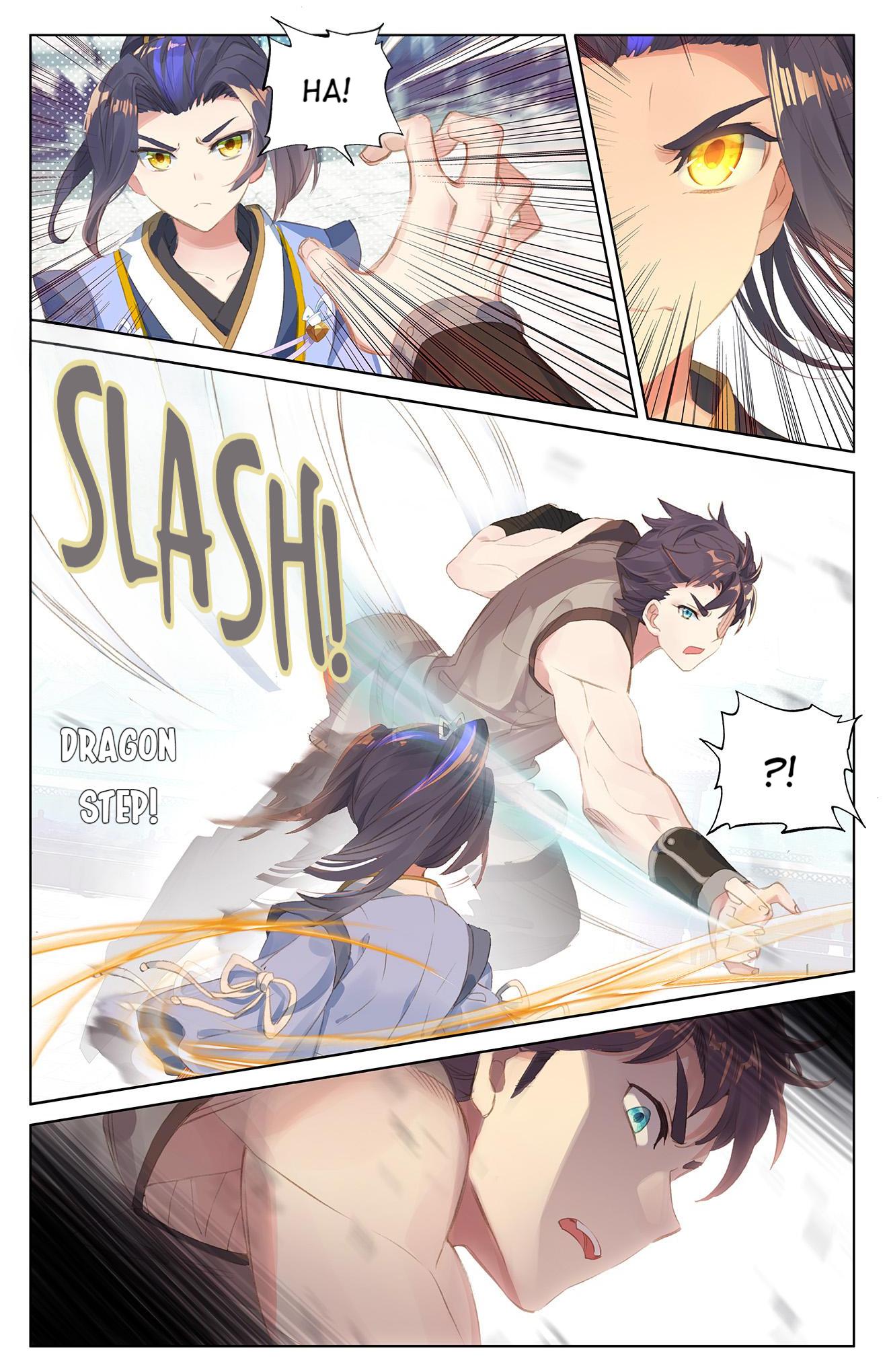 Read Dragon Prince Yuan EN Manga Online