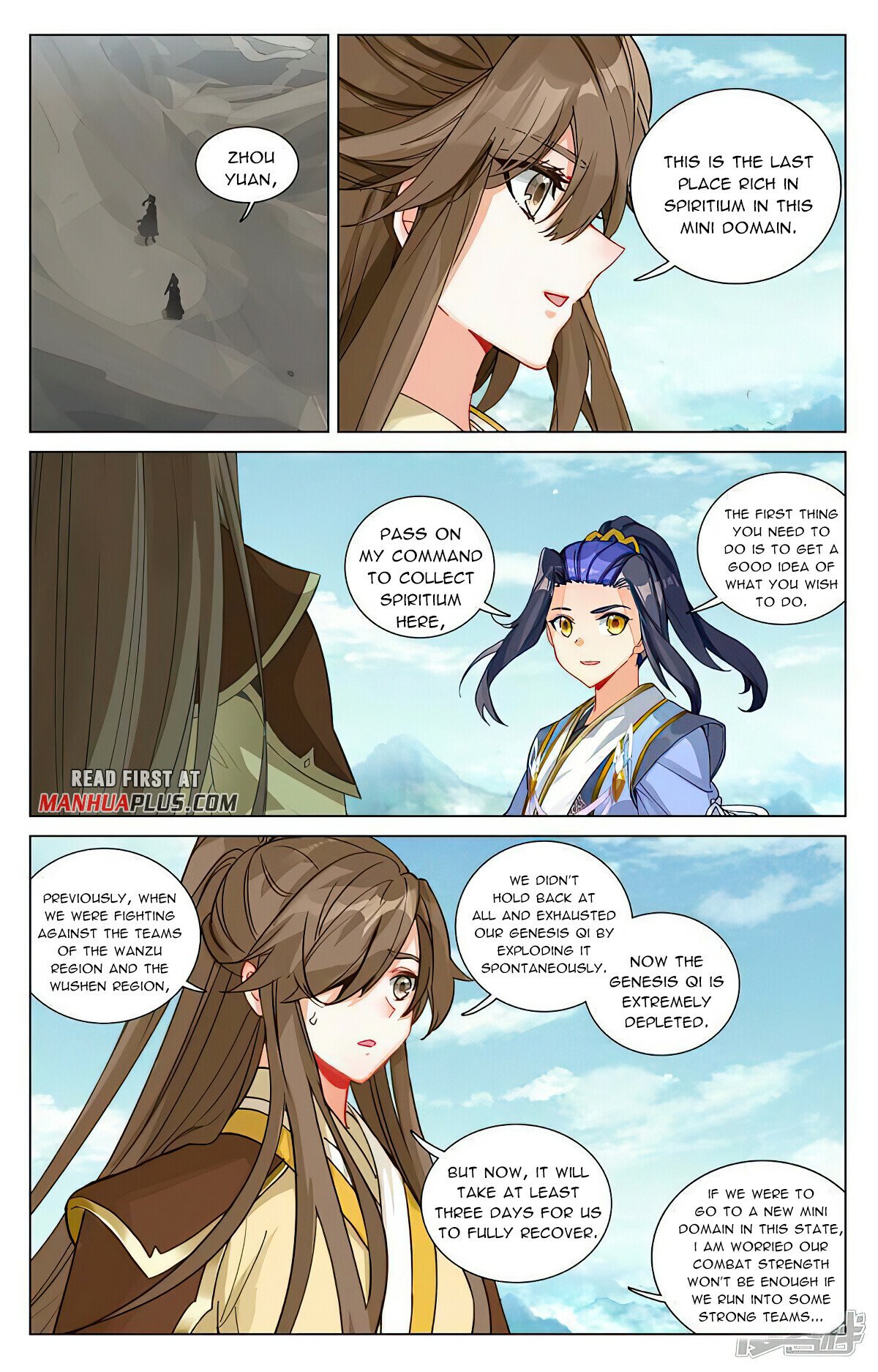 Read Dragon Prince Yuan EN Manga Online