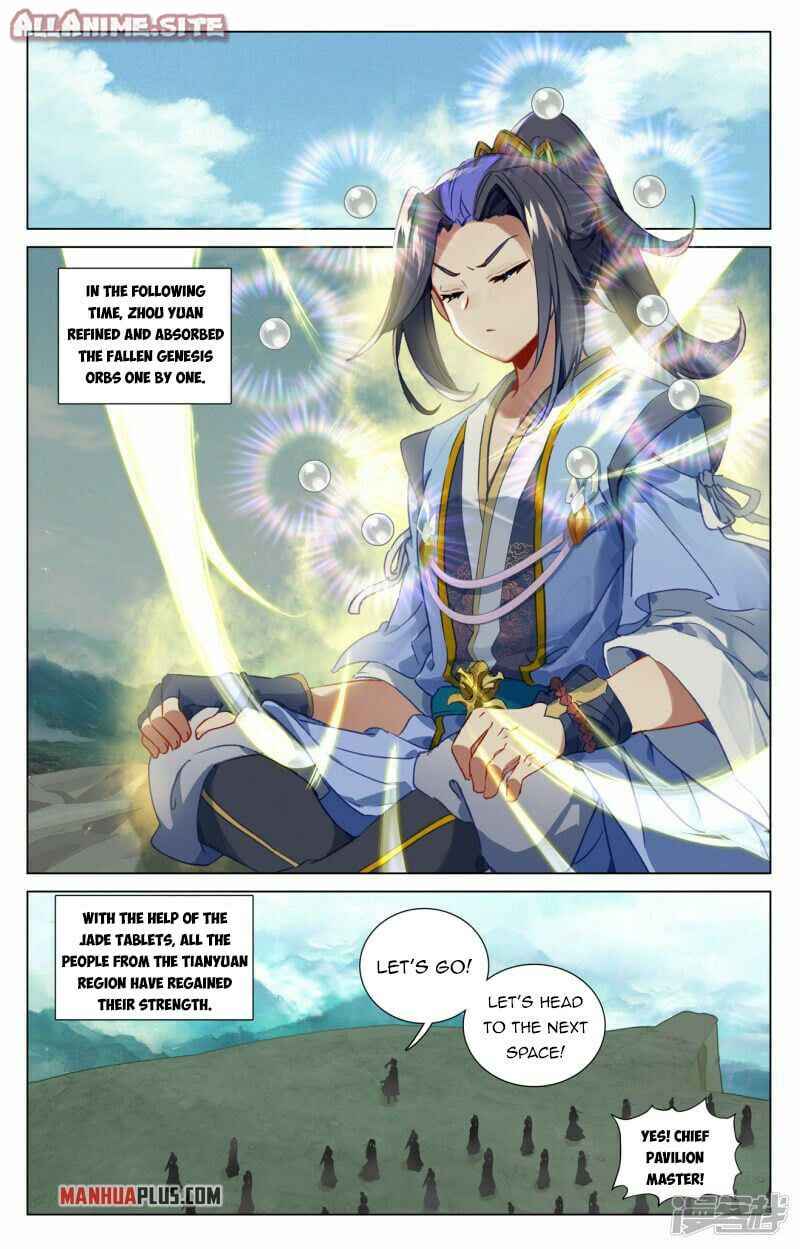 Read Dragon Prince Yuan EN Manga Online